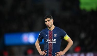 PSG – Arsenal : le XI probable des Parisiens avec une interrogation sur Achraf Hakimi