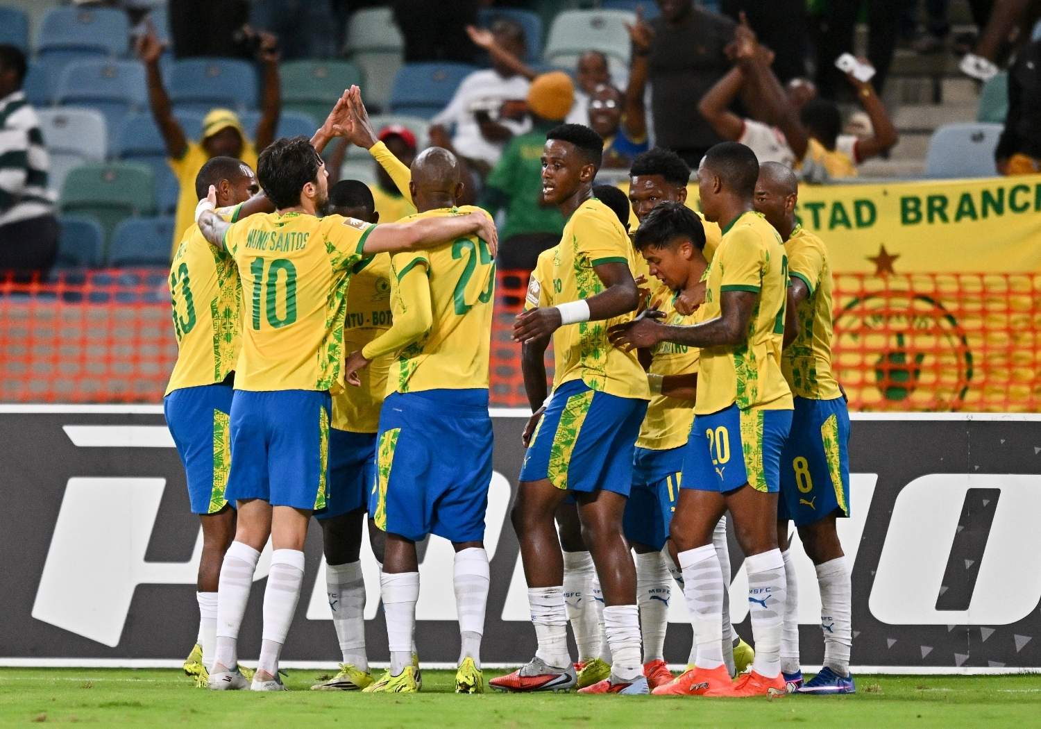 Sundowns Secure maximum points on the Road
