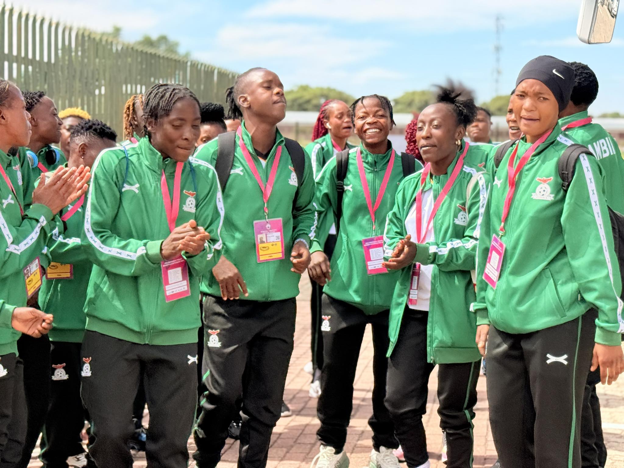 COSAFA: Zambia Copper Queens to meet Namibia in COSAFA Semifinal