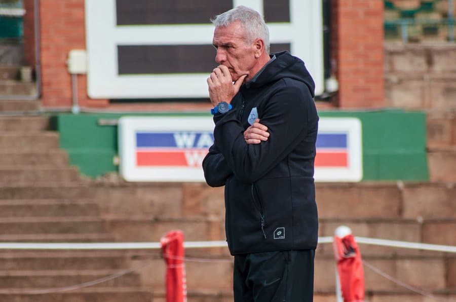 Durban City FC Parts Ways with Ernst Middendorp Amid Season Turmoil