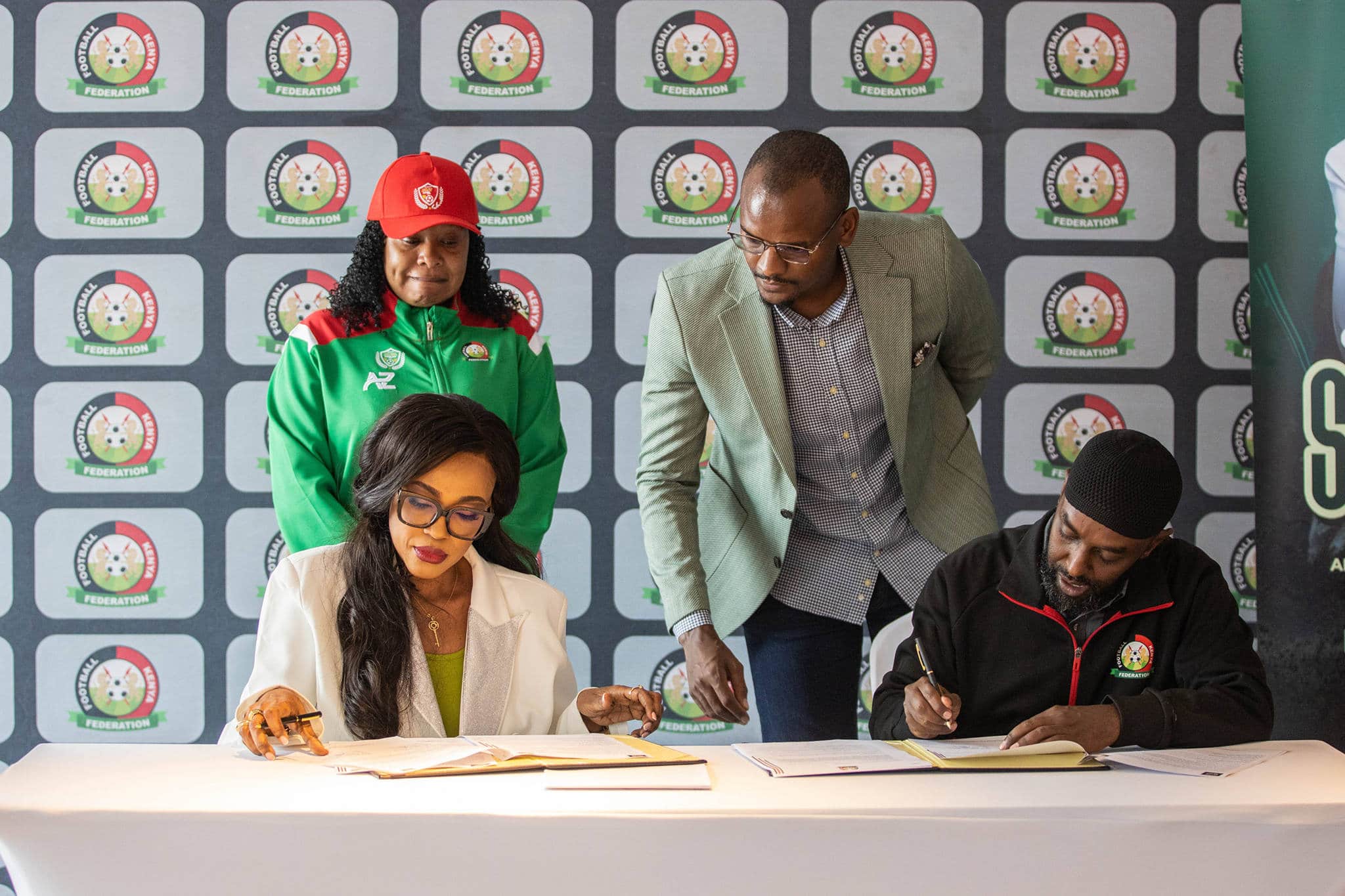 FKF Machakos County Branch Sign Strategic Partnership