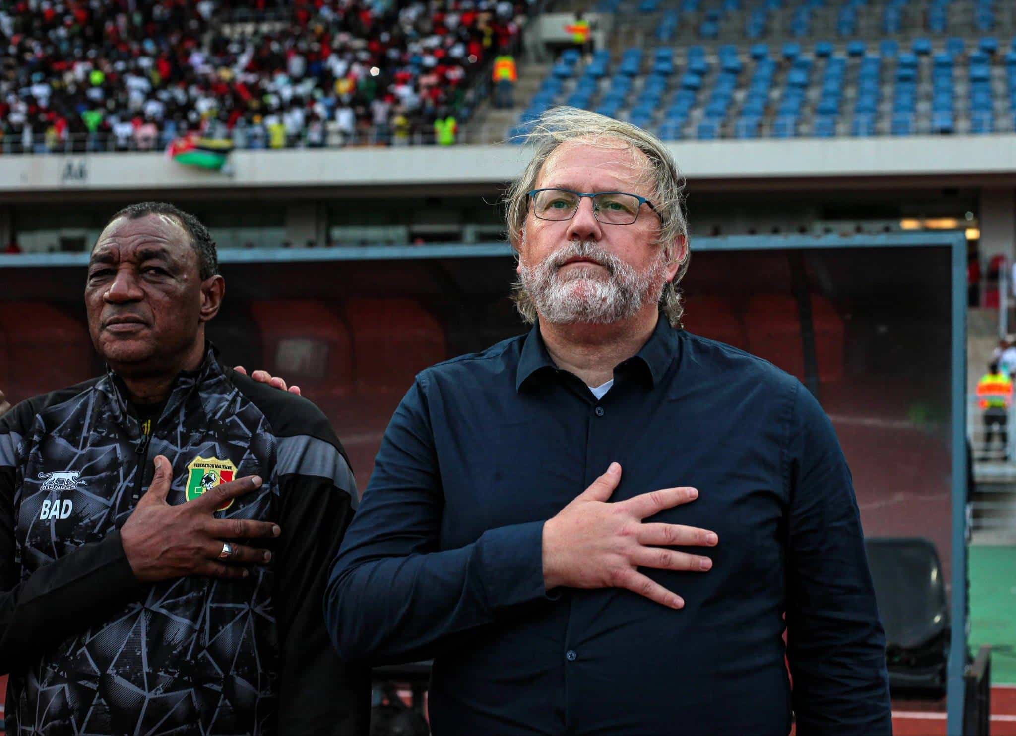 Mali Sports Ministry Calls for Dismissal of Head Coach Tom Saintfiet