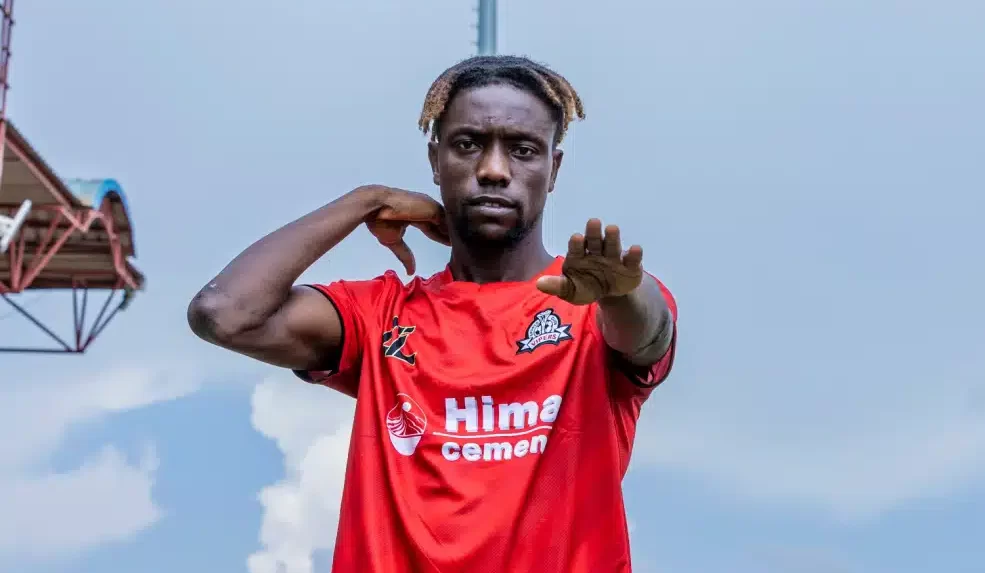 Glodi Beyuku joins Vipers SC from AS Vita