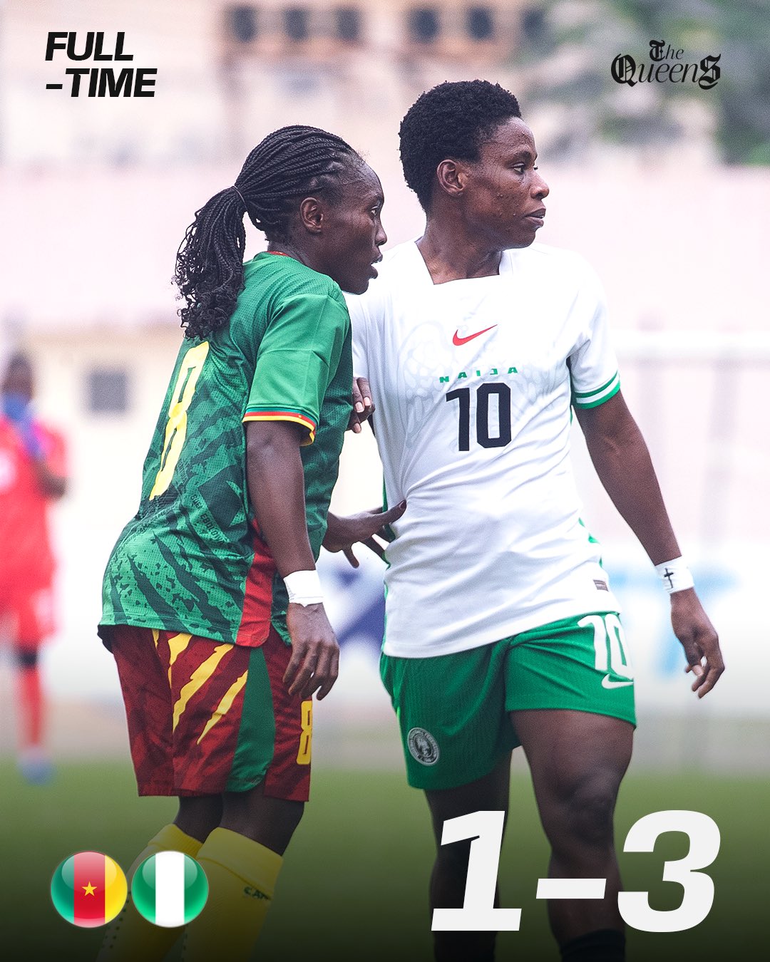 Super Falcons Roar Back to Defeat Cameroon in Thrilling Encounter