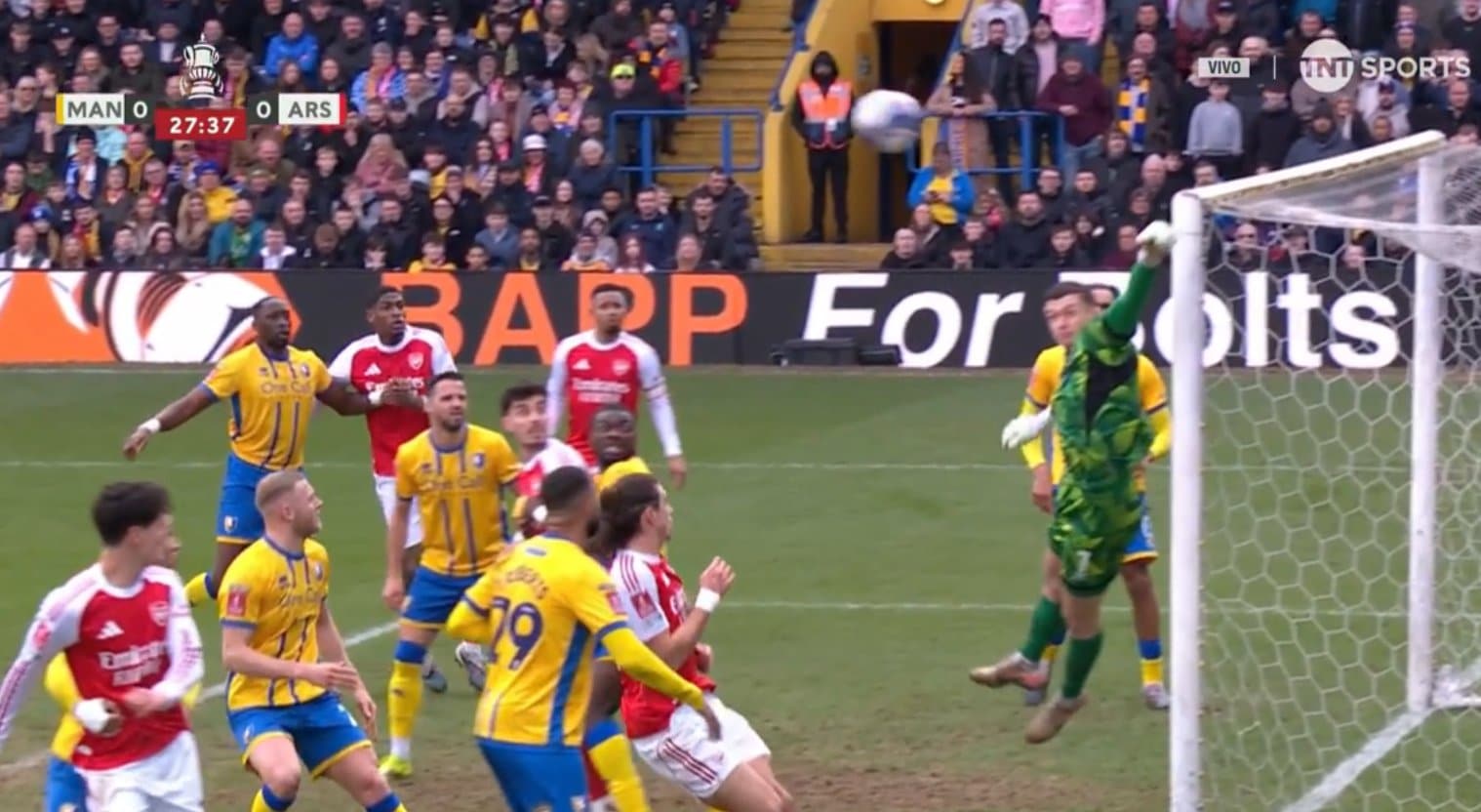 Arsenal Keep Quadruple Hope Alive With Win Over Mansfield Town