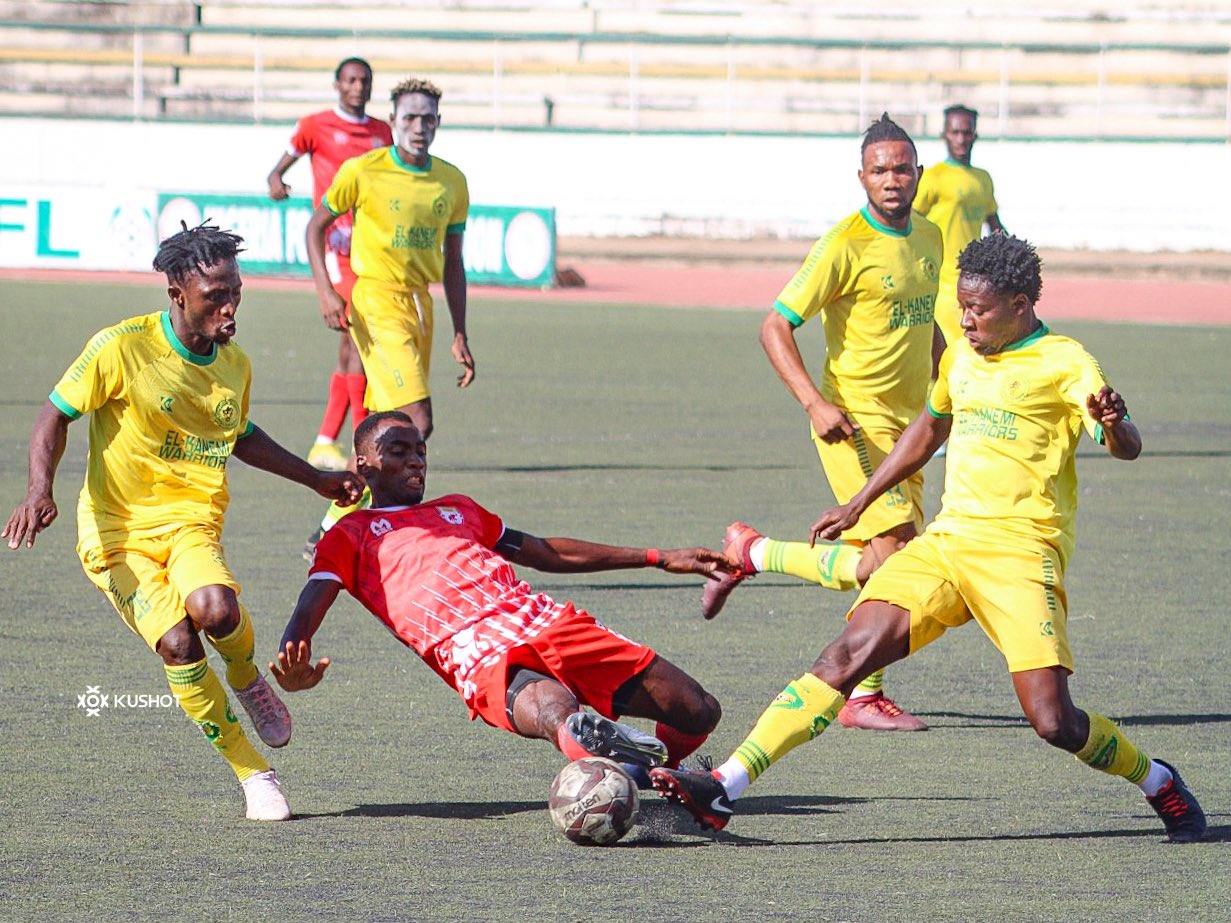 NPFL: Wikki Tourists Rally to Beat El Kanemi Warriors