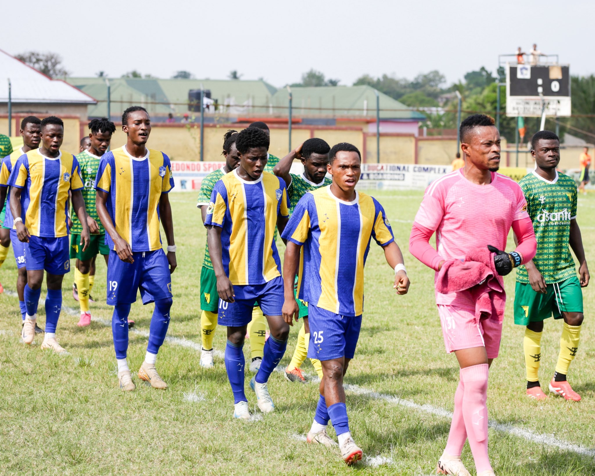 GPL : Young Apostles Stun Bibiani GoldStars with 3-1 Victory
