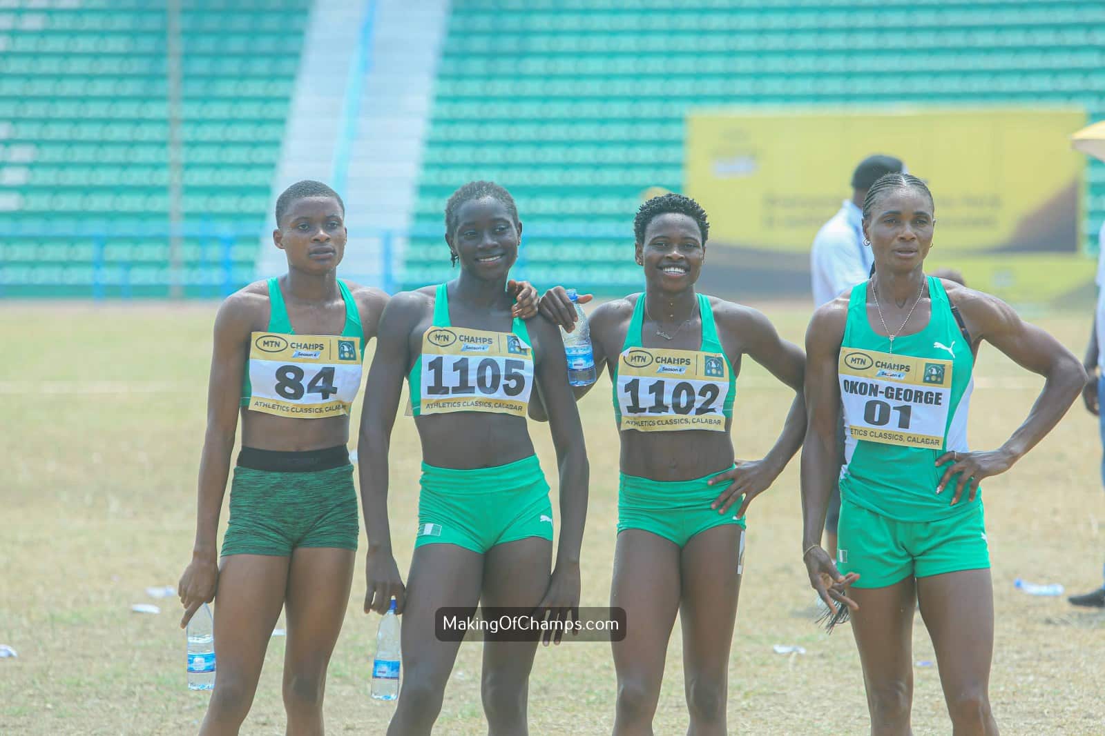 Nigeria’s Women’s 4x400m Relay Qualifies for World Athletics Relays