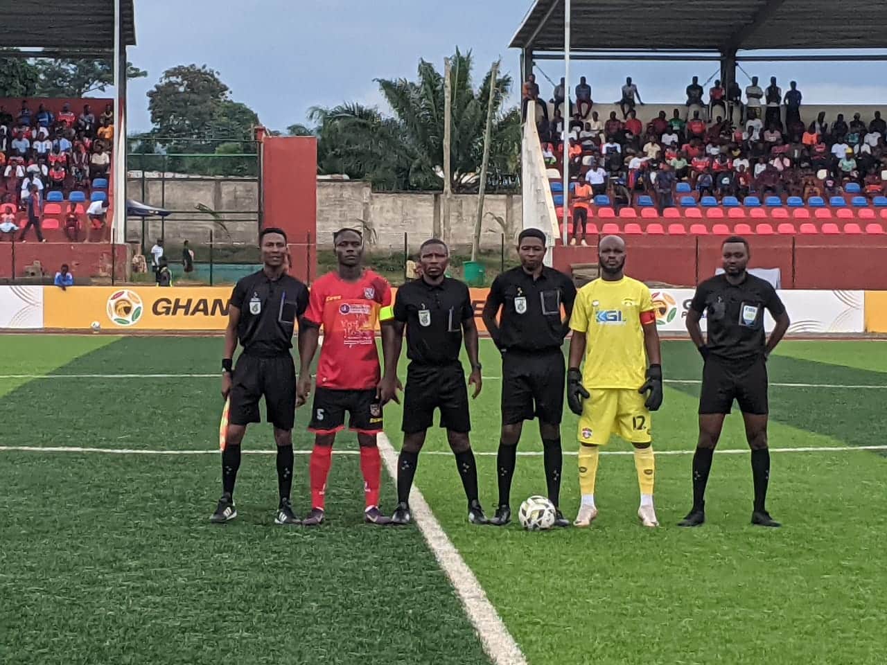 GPL : Hohoe United Handed Three-Match Home Ban and Fined by GFA