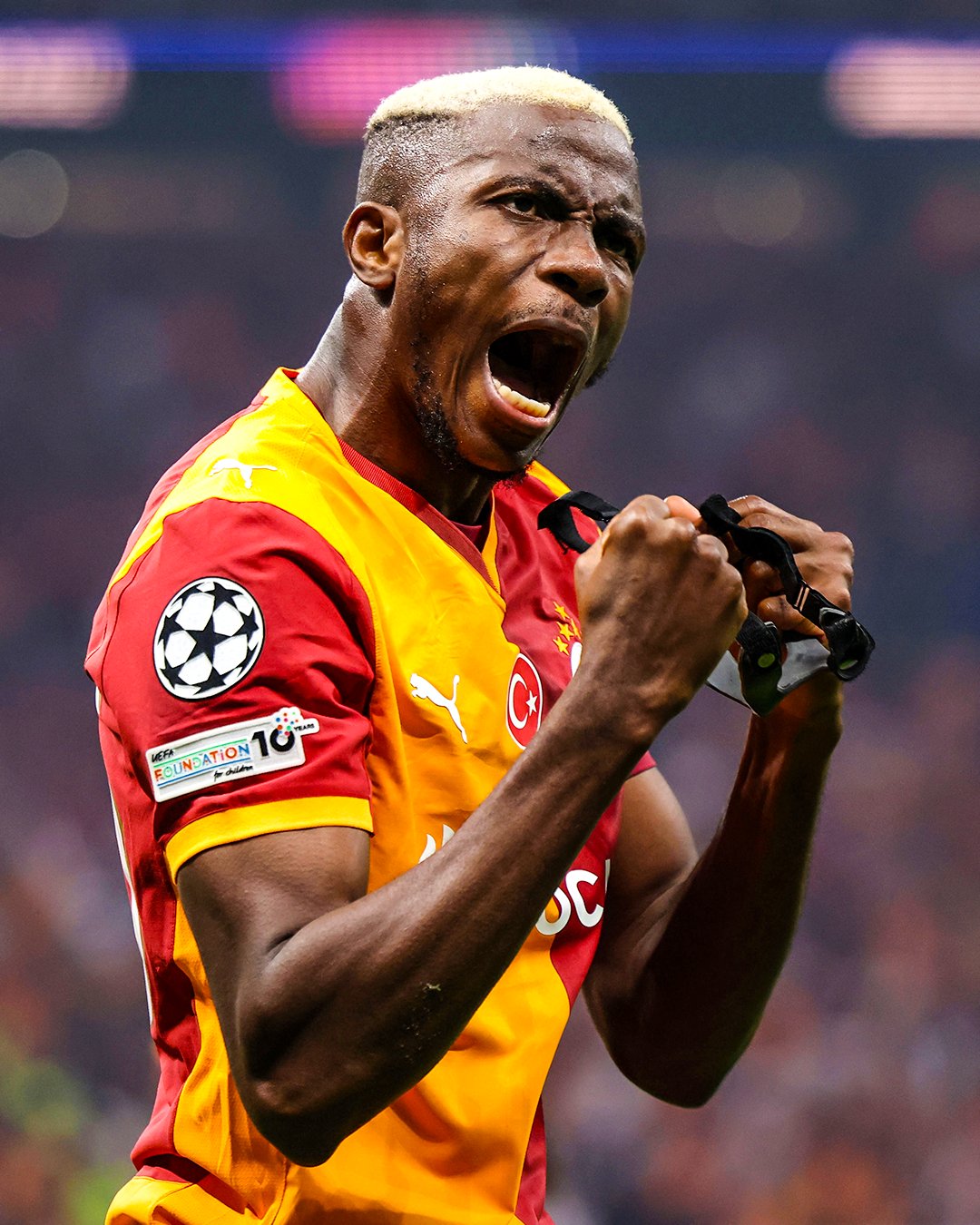 Osimhen Tops Champions League Player of the Match Rankings