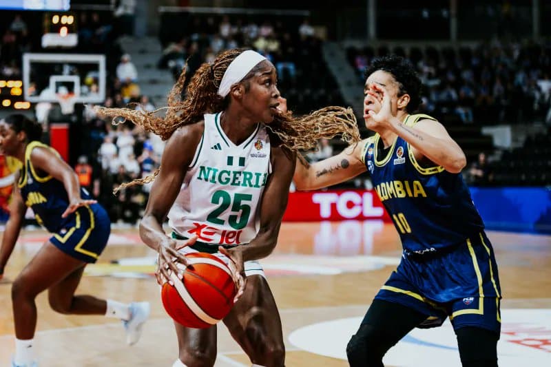 FIBAWWC: D’Tigress Crush Colombia 70–37 in Dominant World Cup Qualifier Start