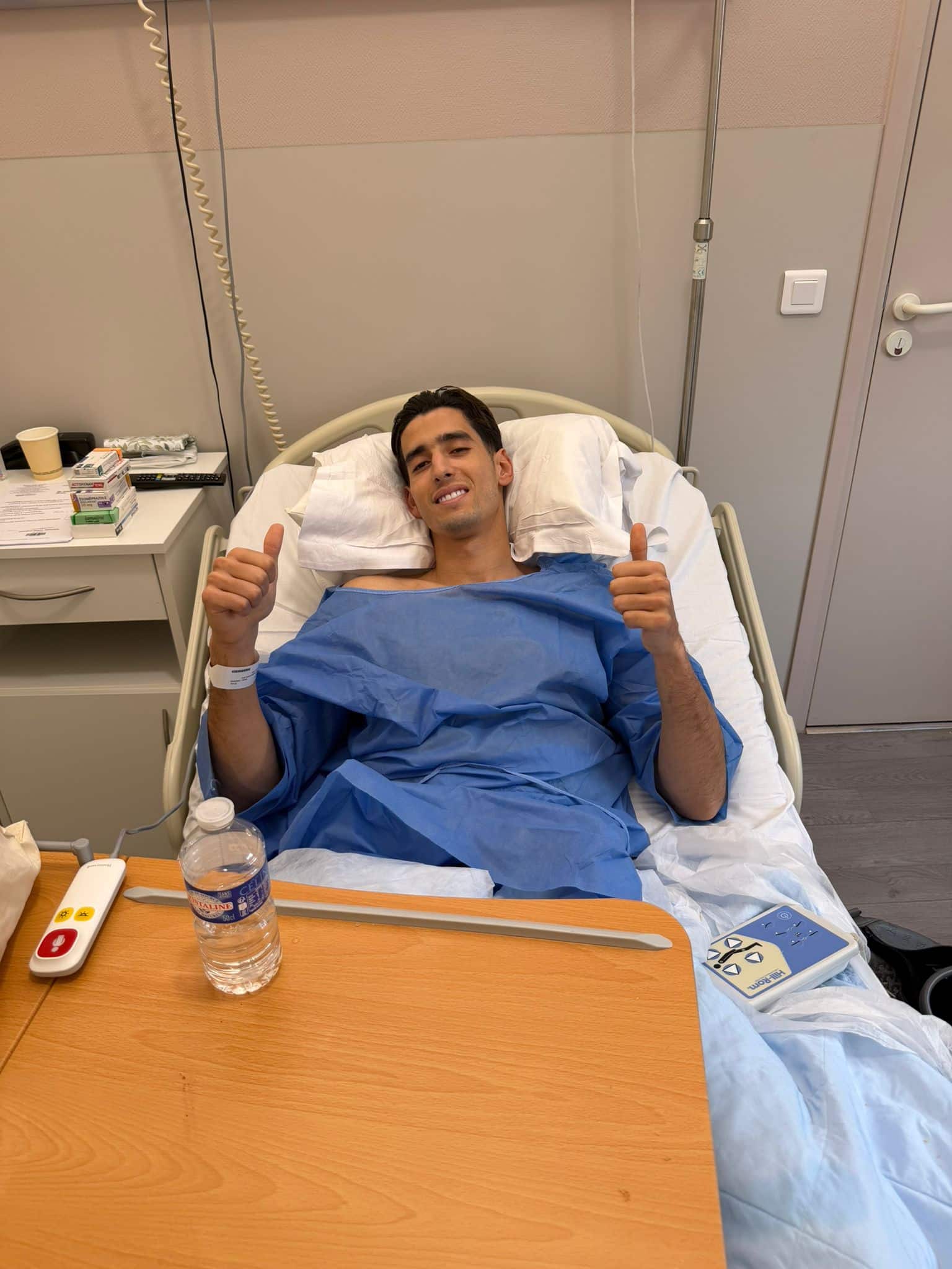 Aguerd Opens Up on Surgery After Months of Persistent Pain