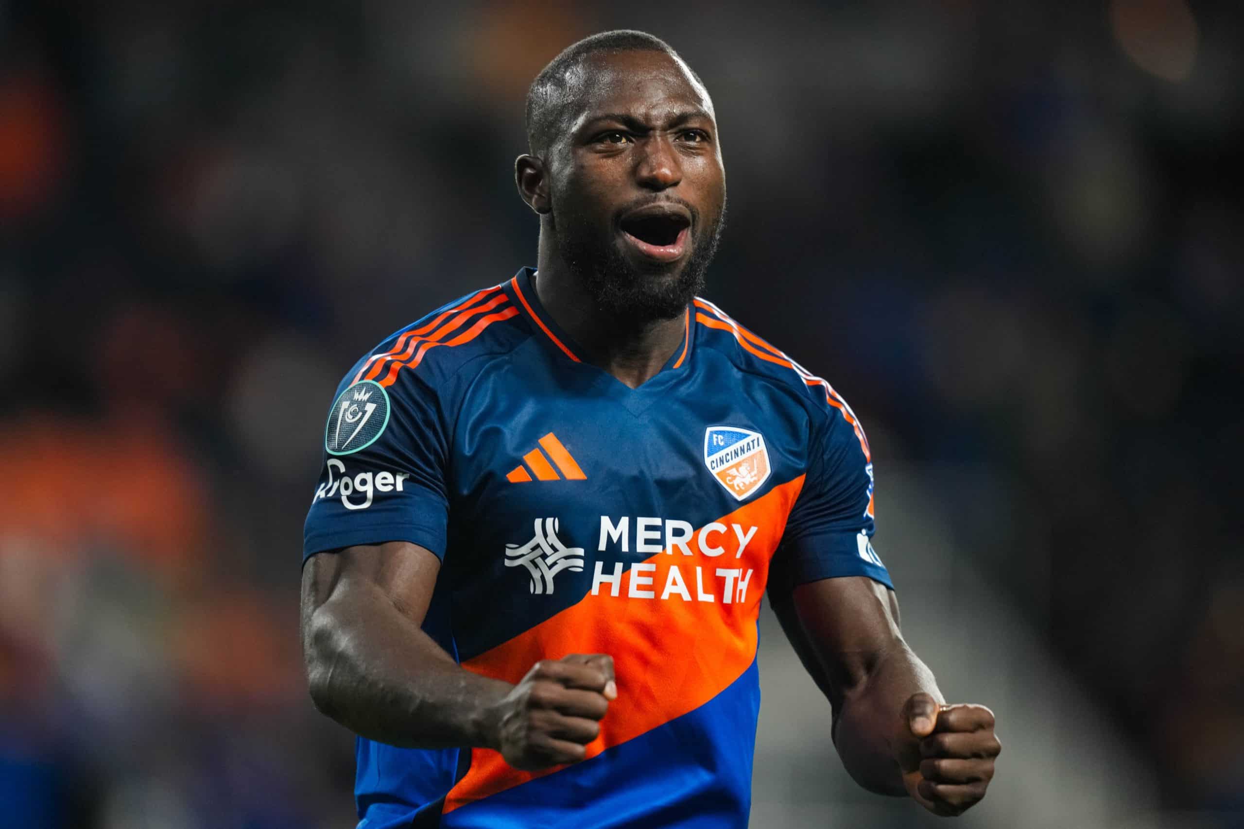 Denkey Double Powers Cincinnati Past Tigres in Champions Cup