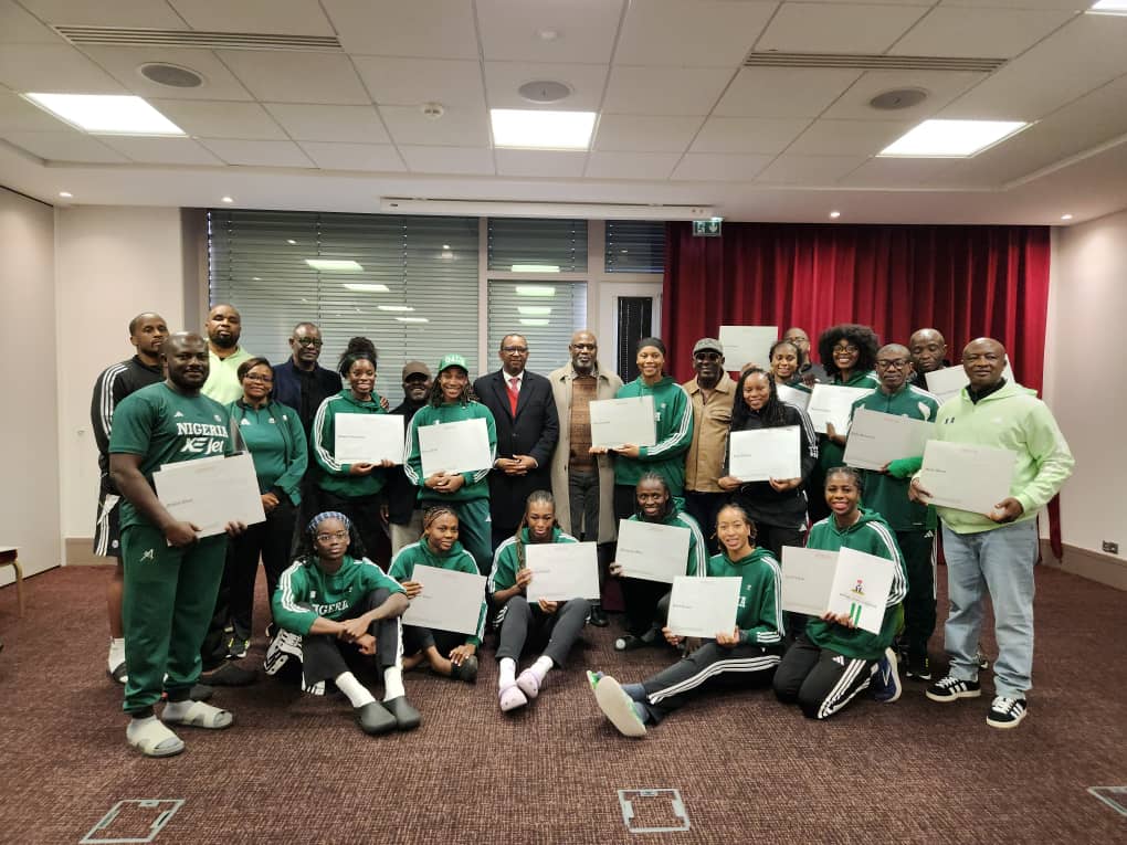 FG Fulfils Promise as D’Tigress Receive House Documents, National Honours in France