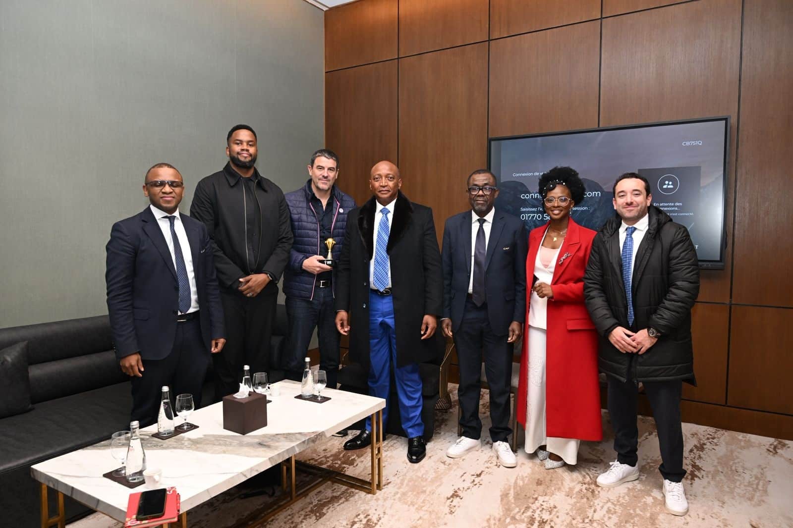 CAF Strengthens Commercial Ties in Strategic Talks with Global Partners