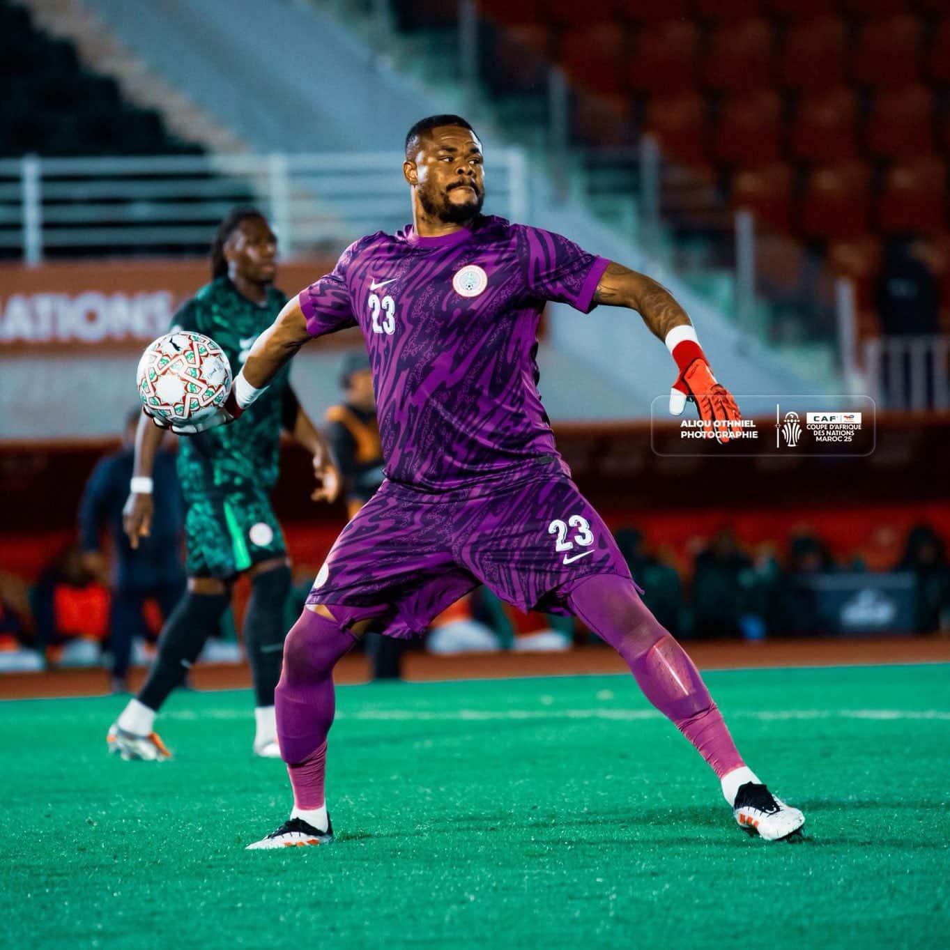 Nwabali Confident of Quick Return as Transfer Speculation Grows