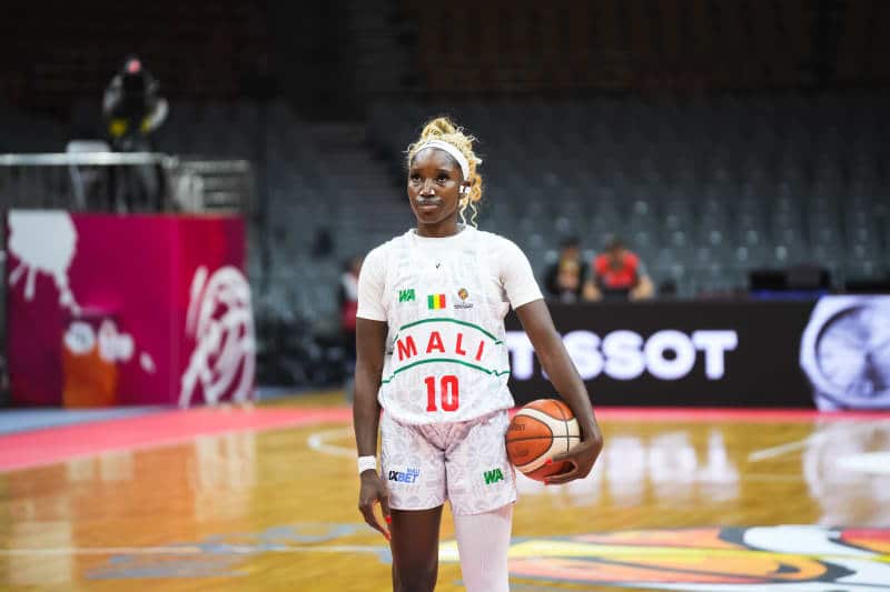 Mali: Maïmouna Haïdara honored during qualifiers in Wuhan