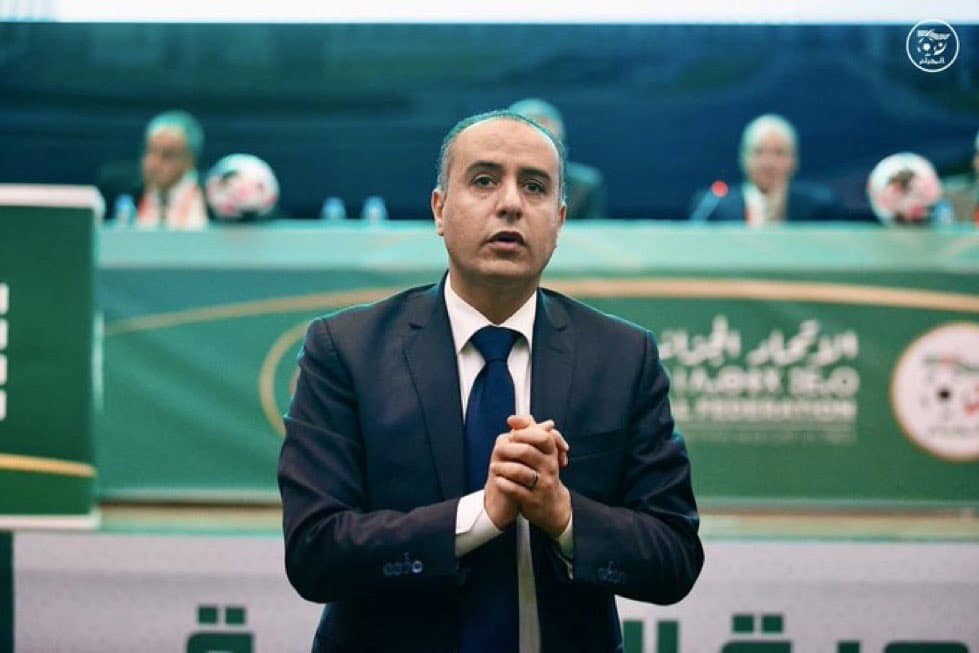 CAF and Algeria in dispute over 2025 AFCON matters