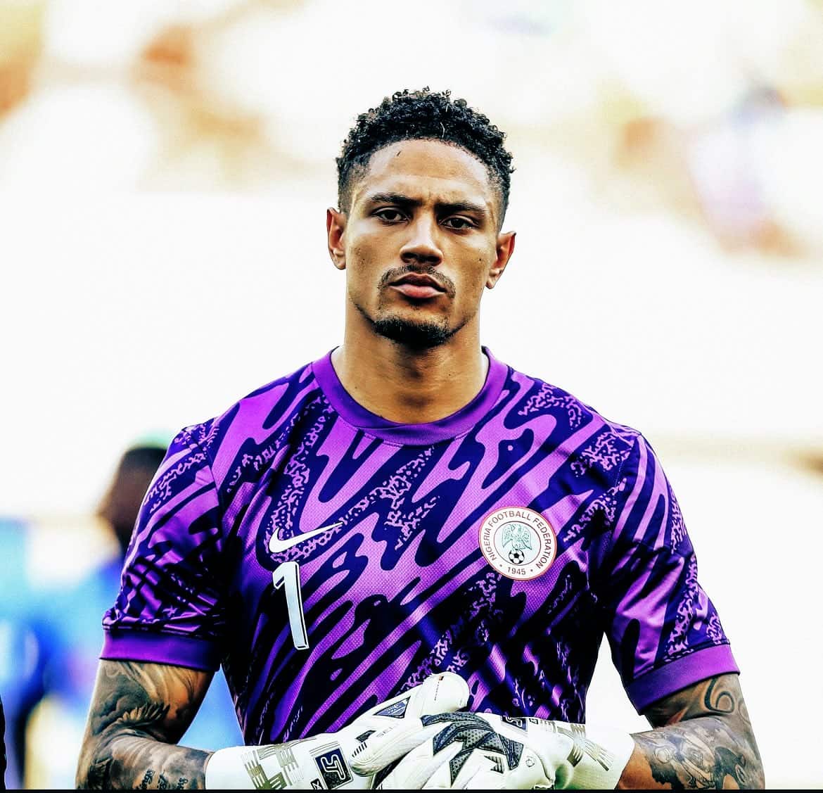 Okoye Explains Why Representing Nigeria Was an Easy Choice