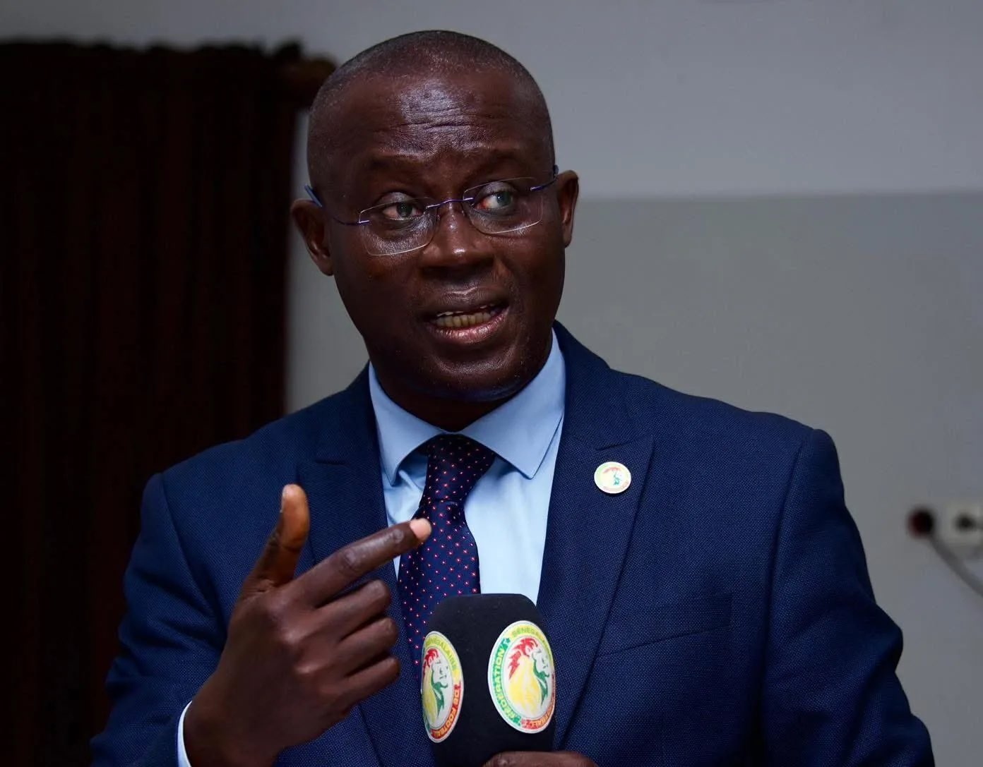 Senghor Slams CAF Verdict, Calls AFCON Title Decision “Unjust”