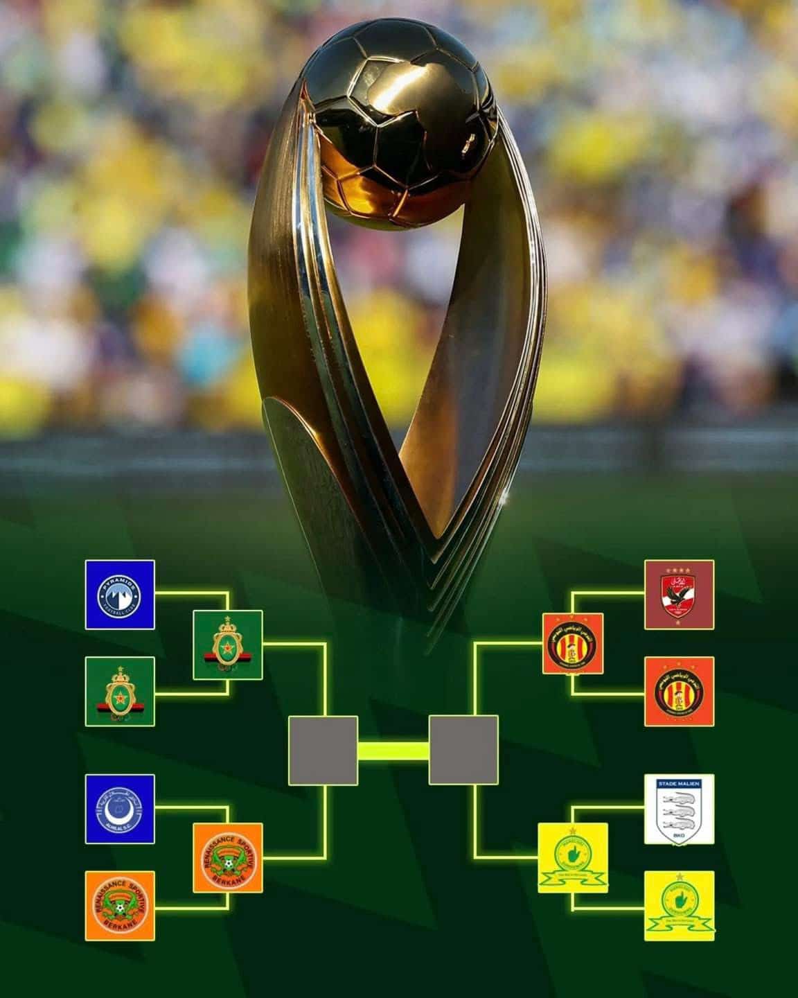 CAFCL: Semi-Finals Confirmed as Four Heavyweights Battle for Continental Glory