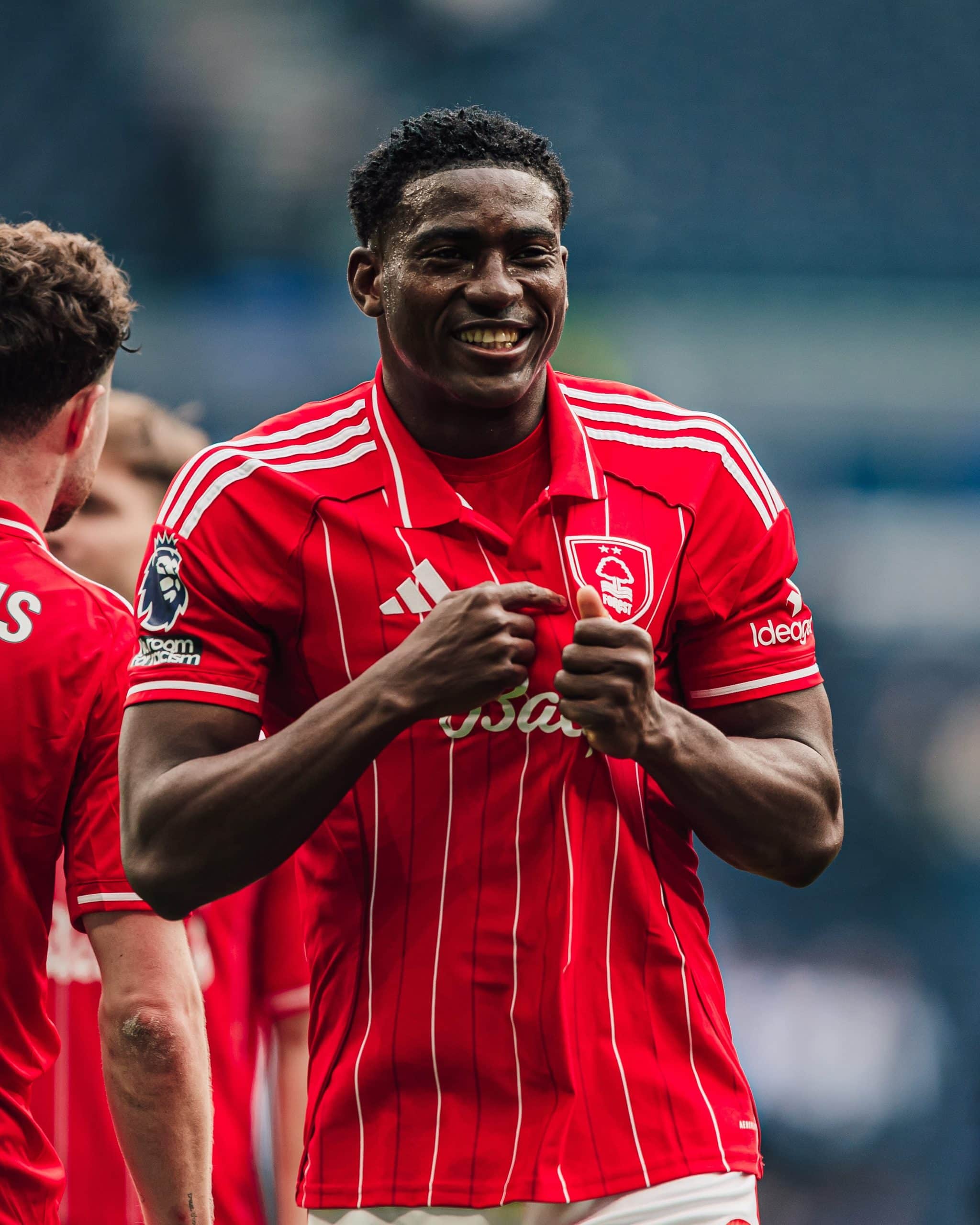 Awoniyi scores in Forest’s Statement Win Over Spurs