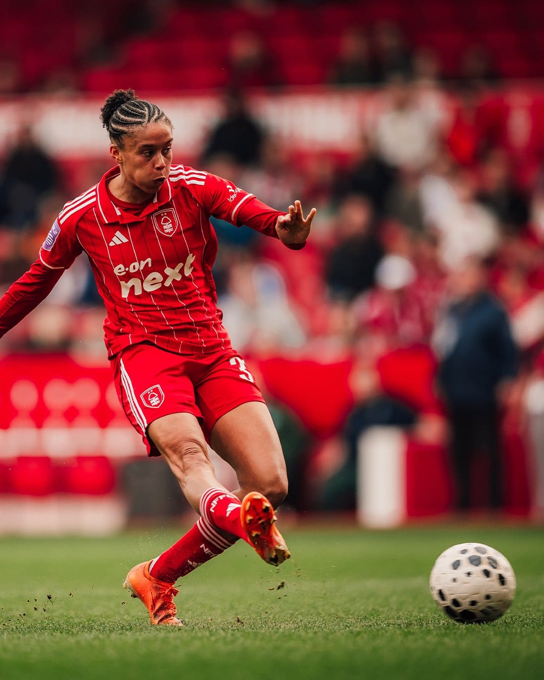 Chantelle Boye-Hlorkah on Target as Nottingham Forest Women Cruise Past Ipswich