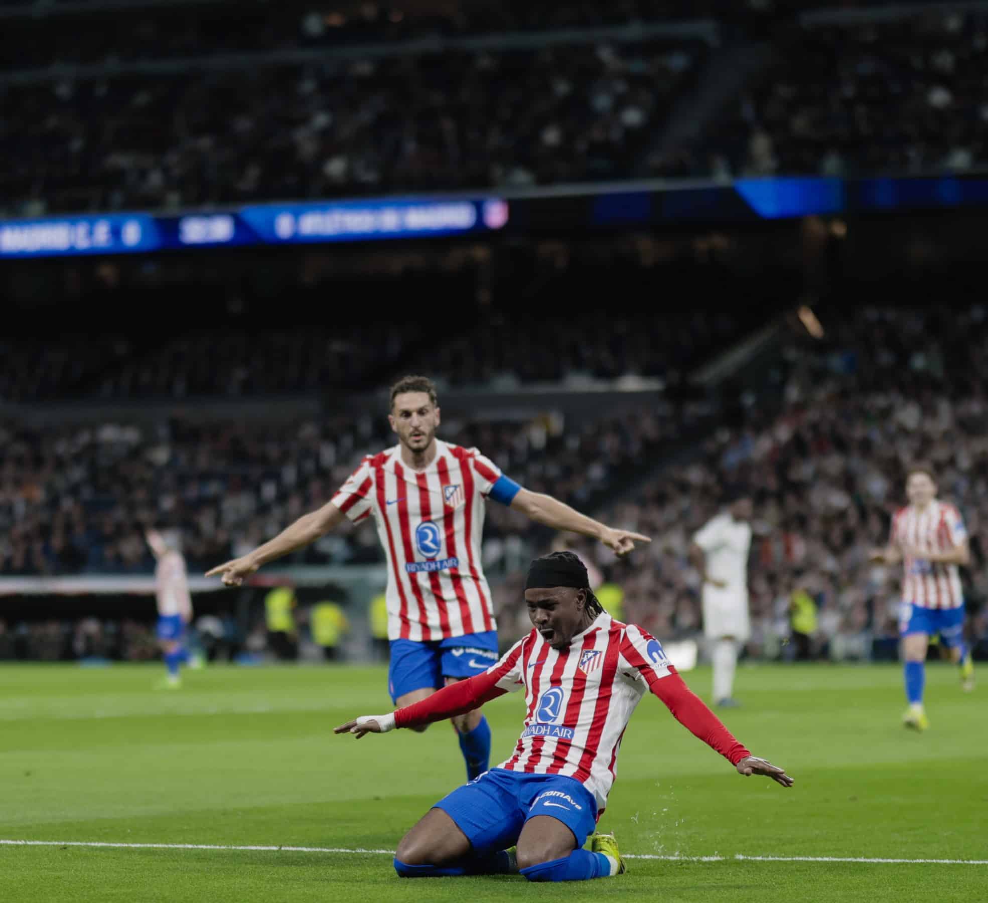 Lookman Shines but Atletico Fall Short in Five-Goal Thriller Against Real Madrid
