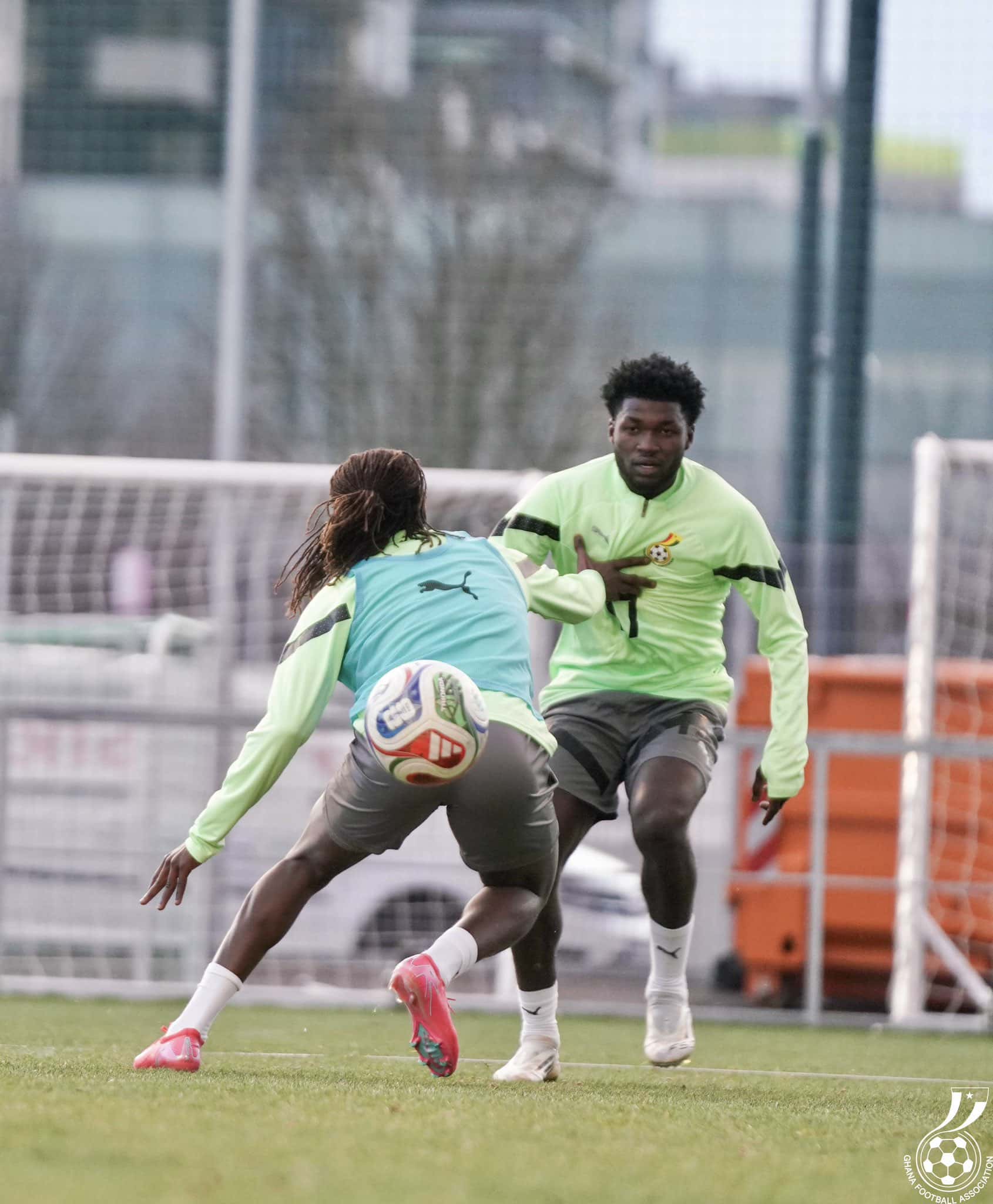 Black Stars Begin Austria Preparations with 21 Players in Vienna