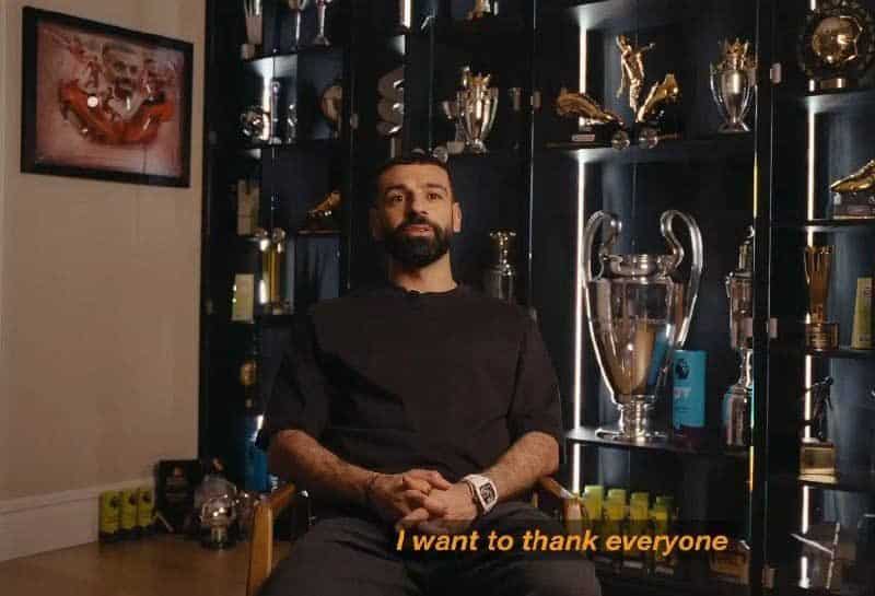Mohamed Salah Confirms Liverpool Departure After Nine Historic Years