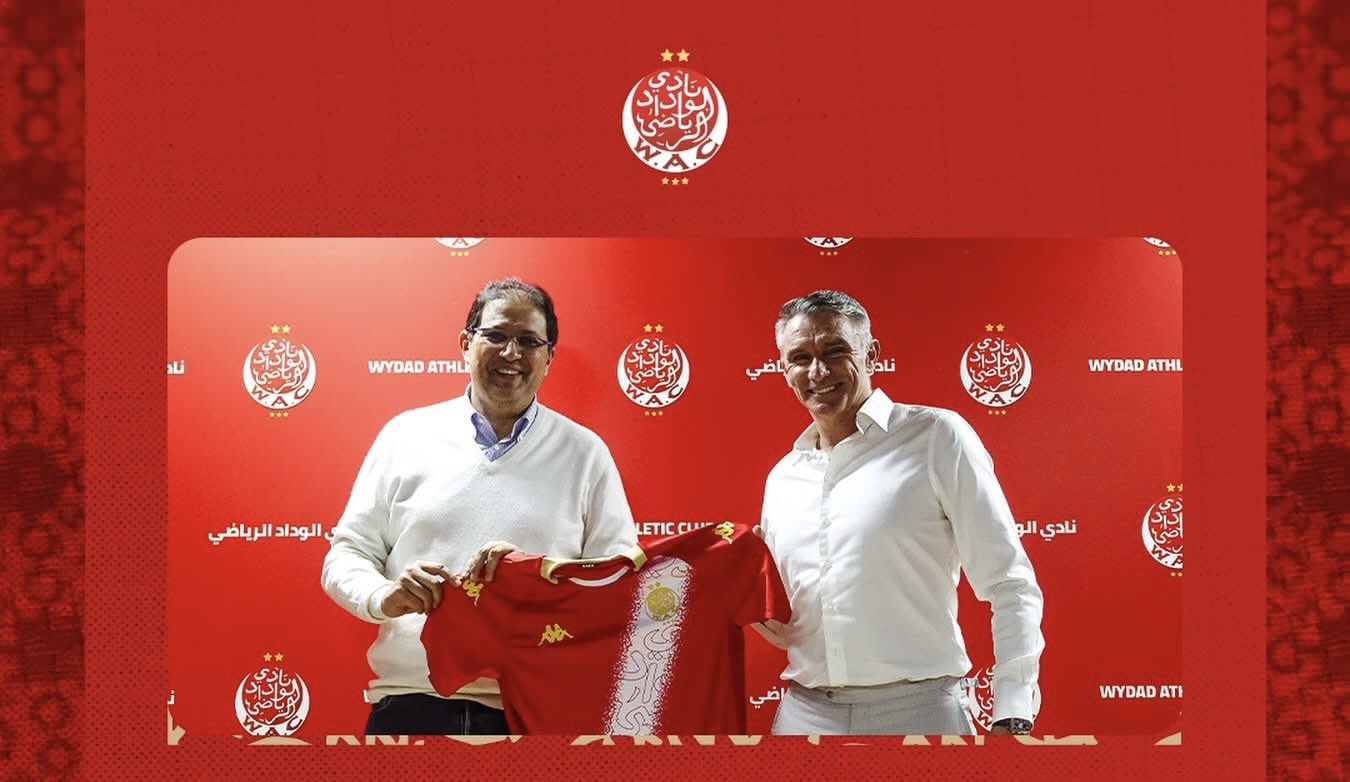 Carteron Returns to African Stage with Wydad Appointment