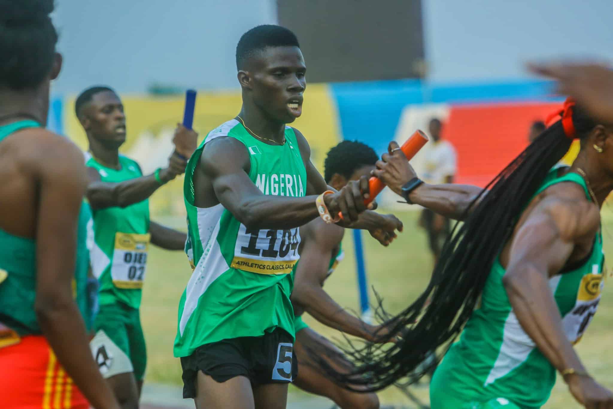 Team Nigeria Departs for Botswana in Quest for World Relays Qualification