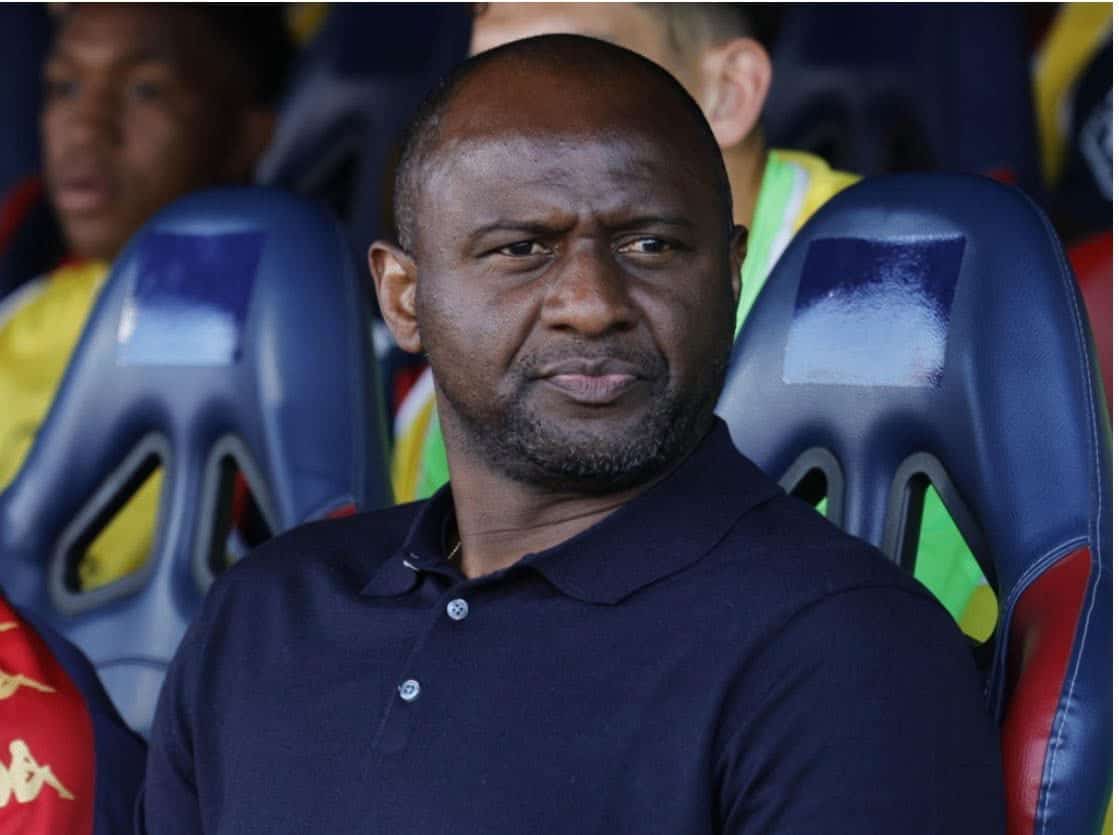 Patrick Vieira on a special mission in Benin