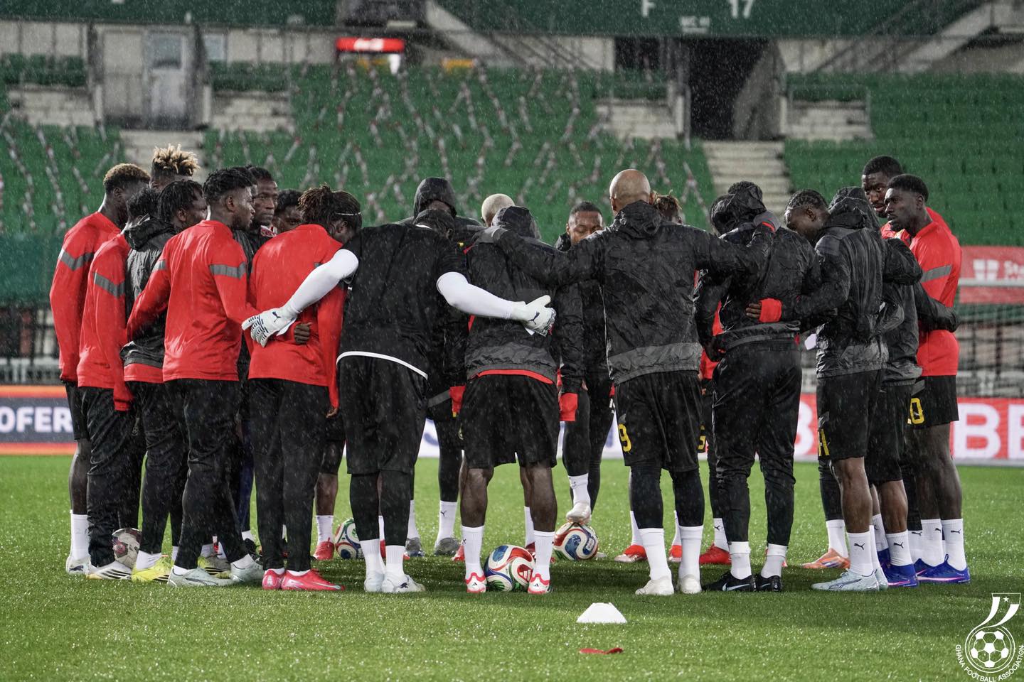Black Stars Camp Rocked by Alleged Robbery in Vienna Ahead of Austria Friendly