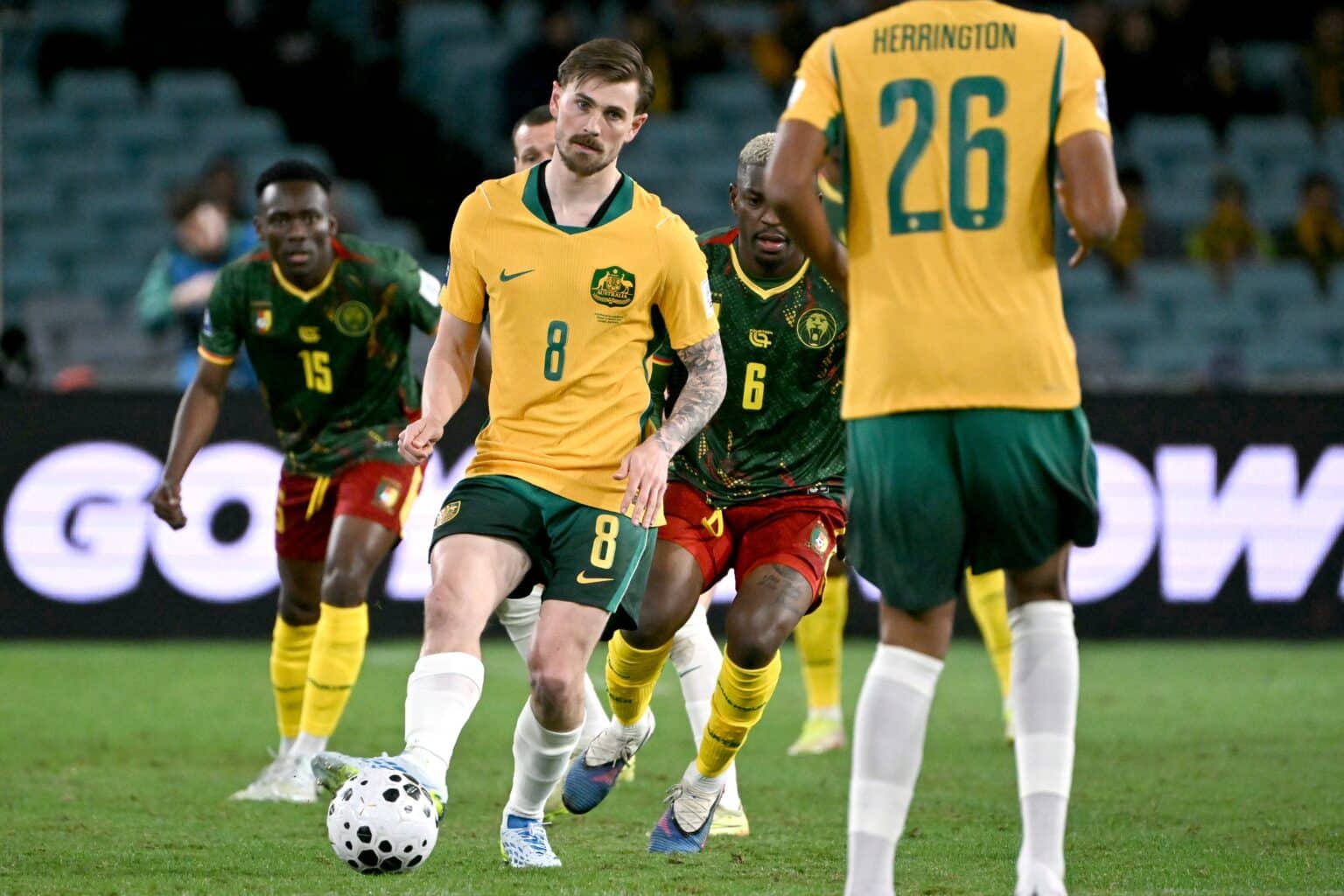 FIFA 2026: Cameroon frustrated by Australia in opening match