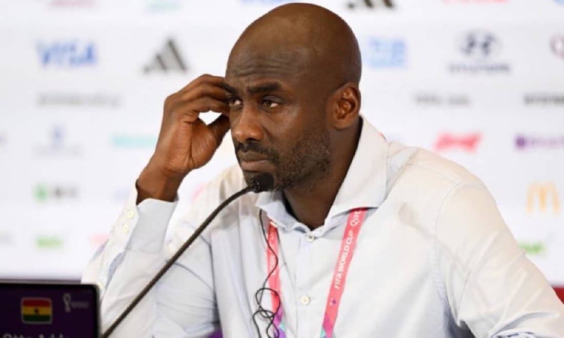 Otto Addo Takes Responsibility for Austria Defeat, Dismisses Sack Calls