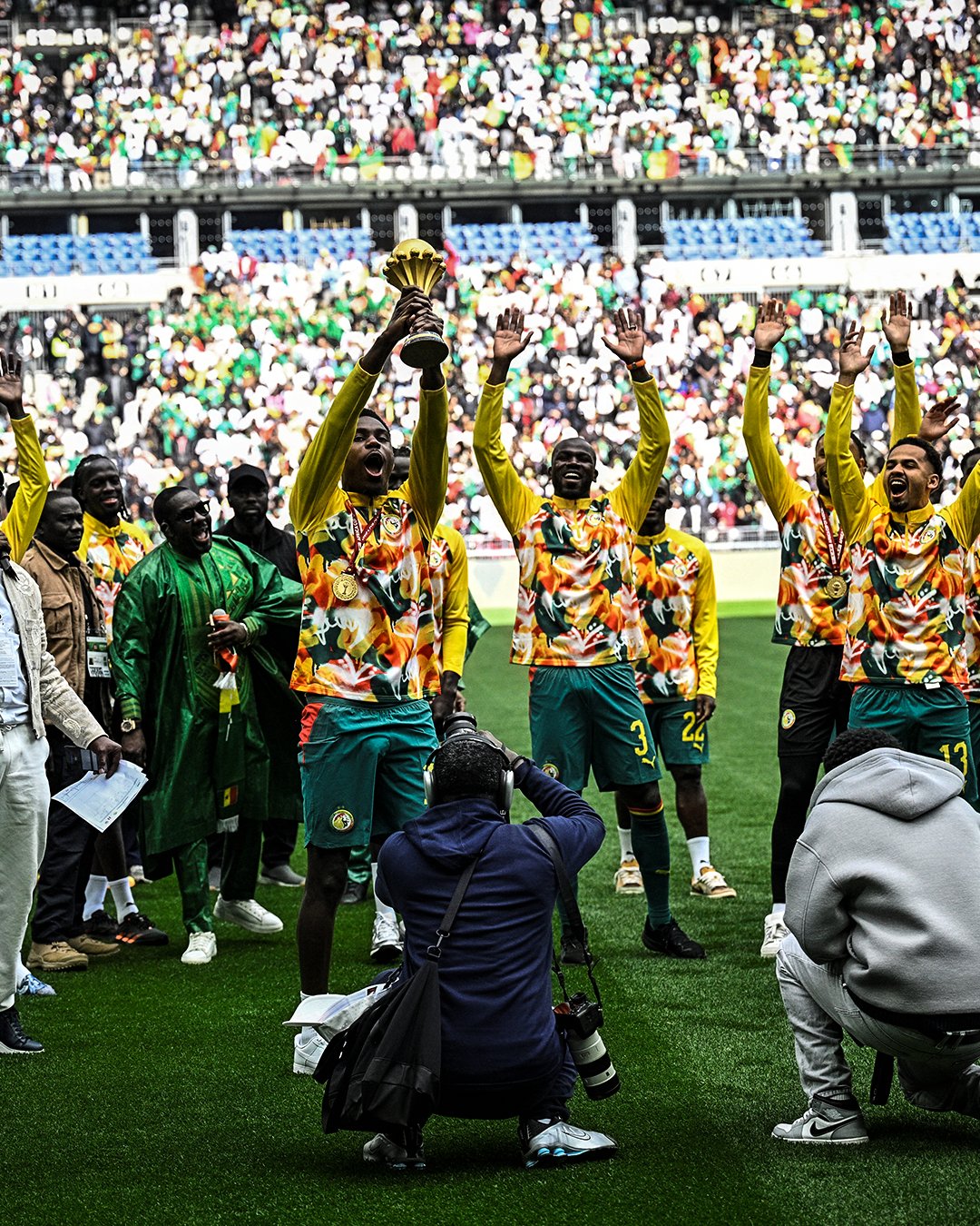 Senegal Stage Defiant Trophy Parade Despite AFCON Title Reversal
