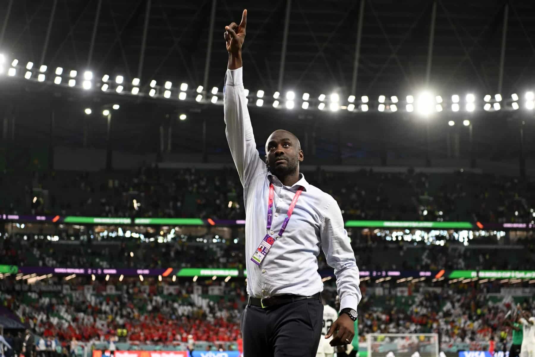 Ghana Sack Otto Addo After Heavy Defeats to Austria and Germany