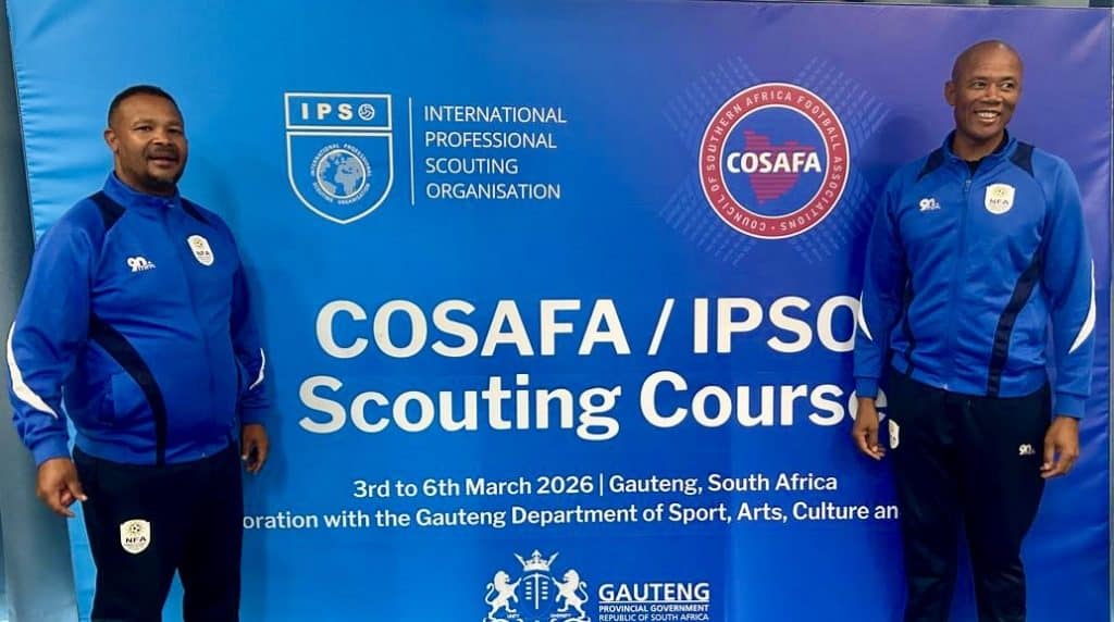 NFA Youth Officers attend COSAFA Scouting Workshop