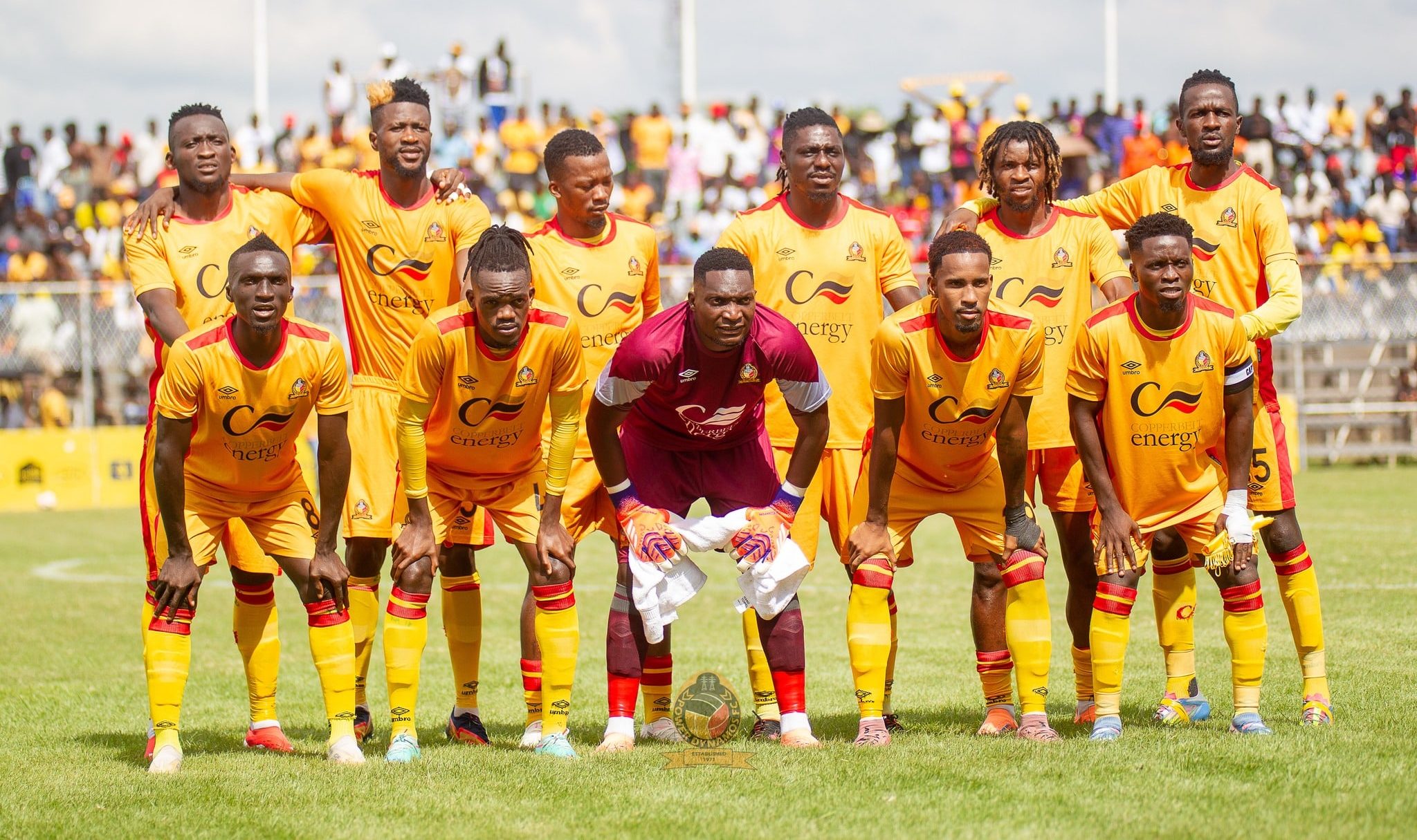 Dynamos title defence on course after Nchanga Rangers win