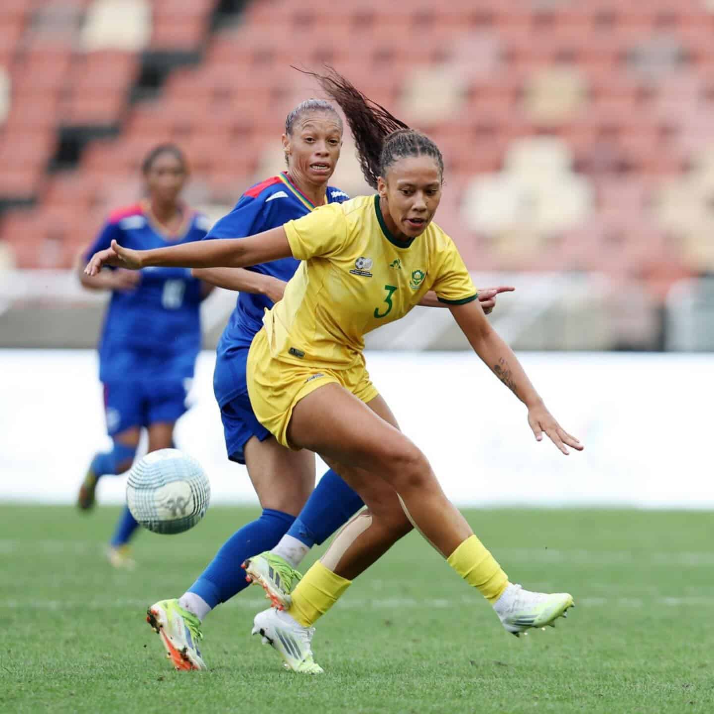 Ellis proud of Banyana despite falling in COSAFA final