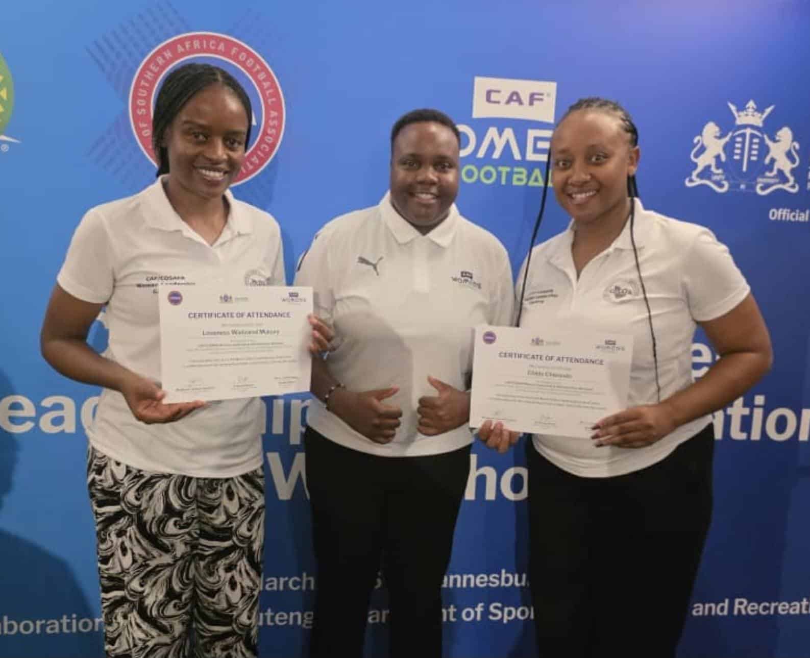 Zimbabwe’s Women Continue to Shape the Future of Football