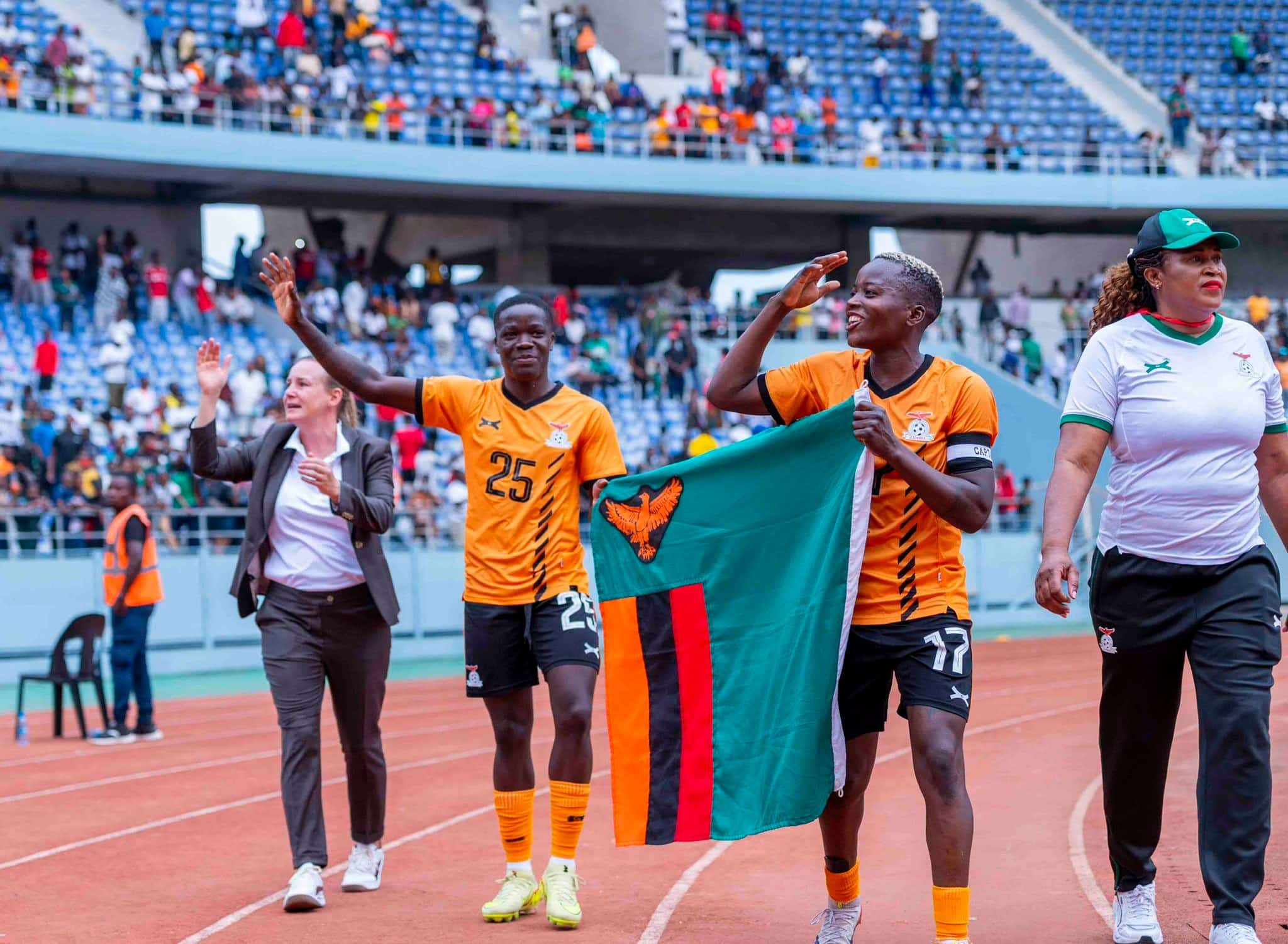 FAZ Sheds Light On Kundananji& Others Ahead of WAFCON Camp