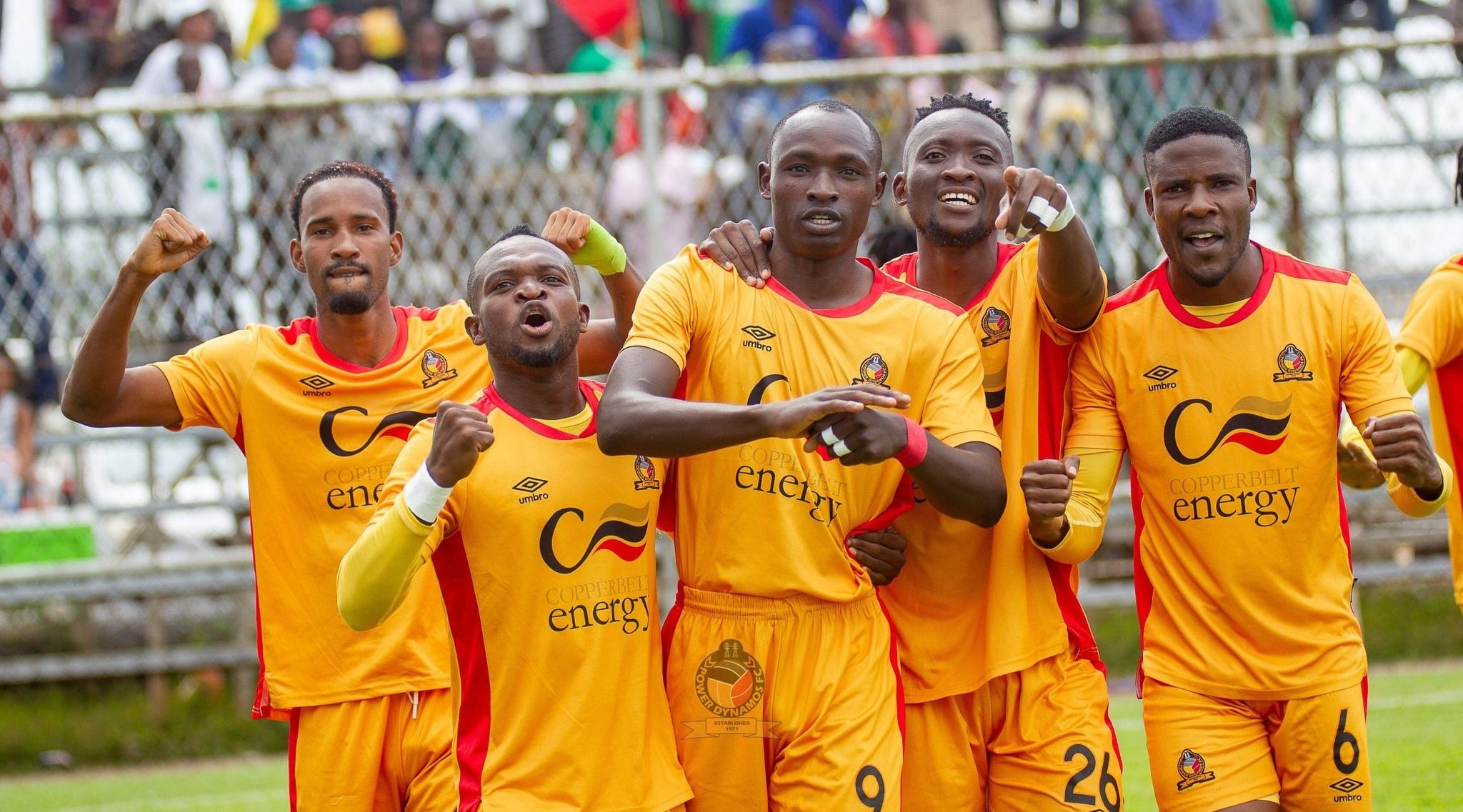 Dynamos thrash Green Buffaloes to move top