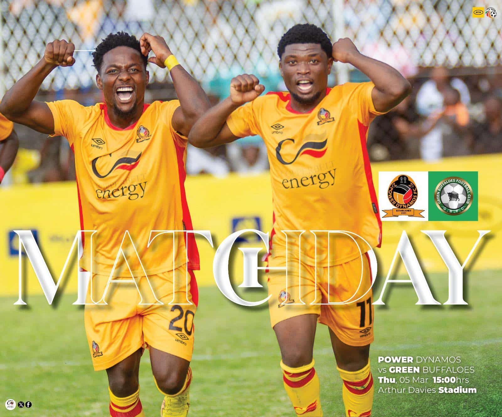 Dynamos coach hails supporters ahead of Green Buffaloes clash