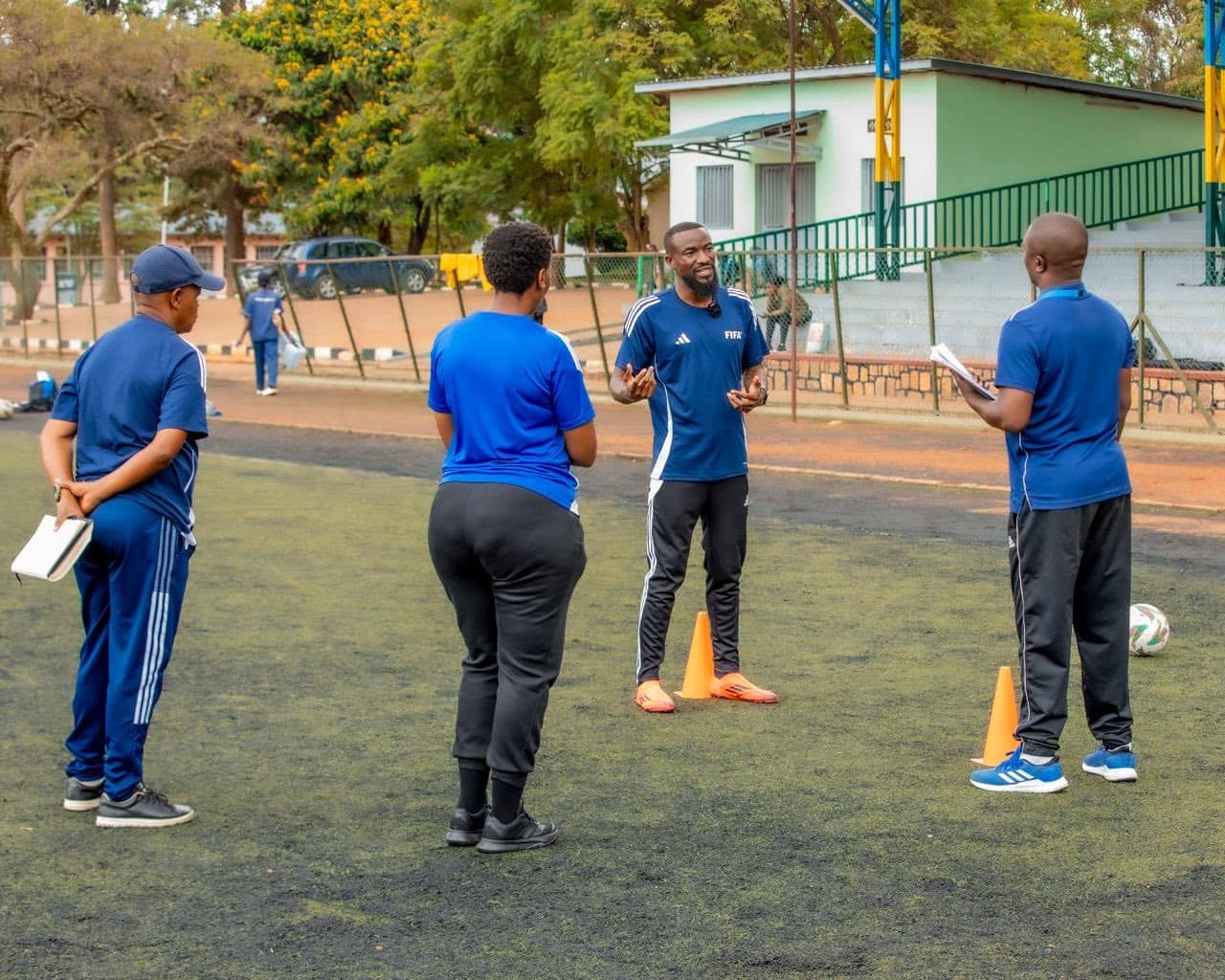 Four Zambians Join FIFA – Qualified Coach Eductors in Africa