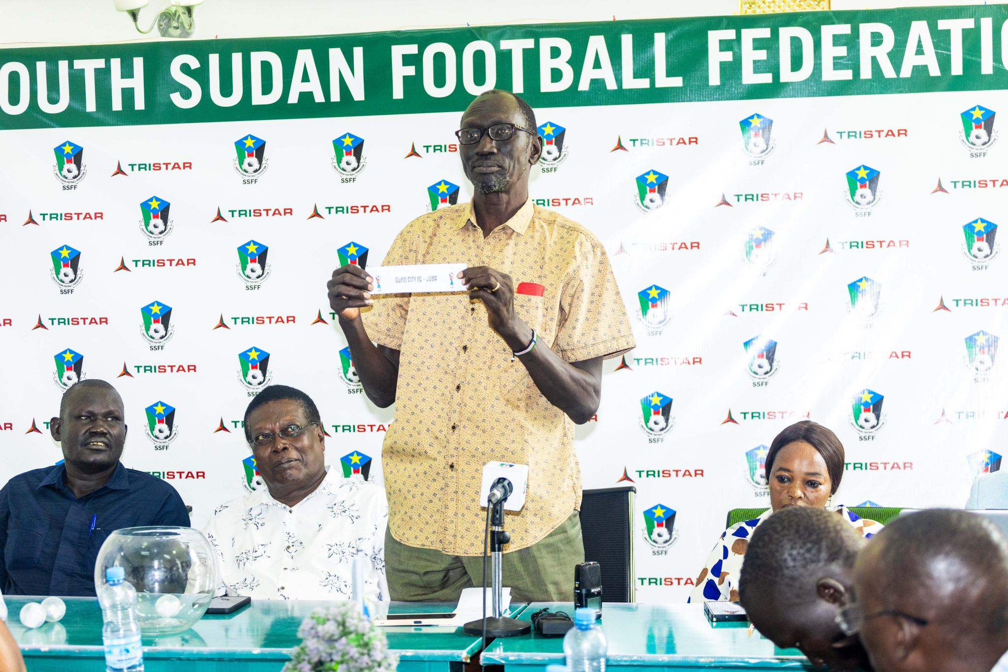 South Sudan Nations Cup draw held in Juba