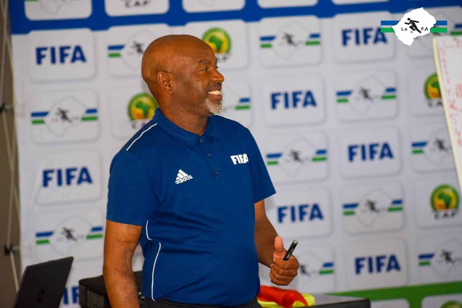 CAF, LeFA roll-out Safe Stadium initiative in Lesotho