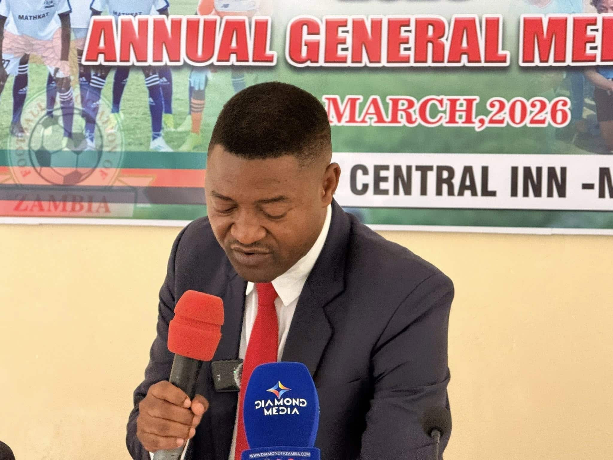 Zambia FA boss Mweemba Announces Plans for New National Cup