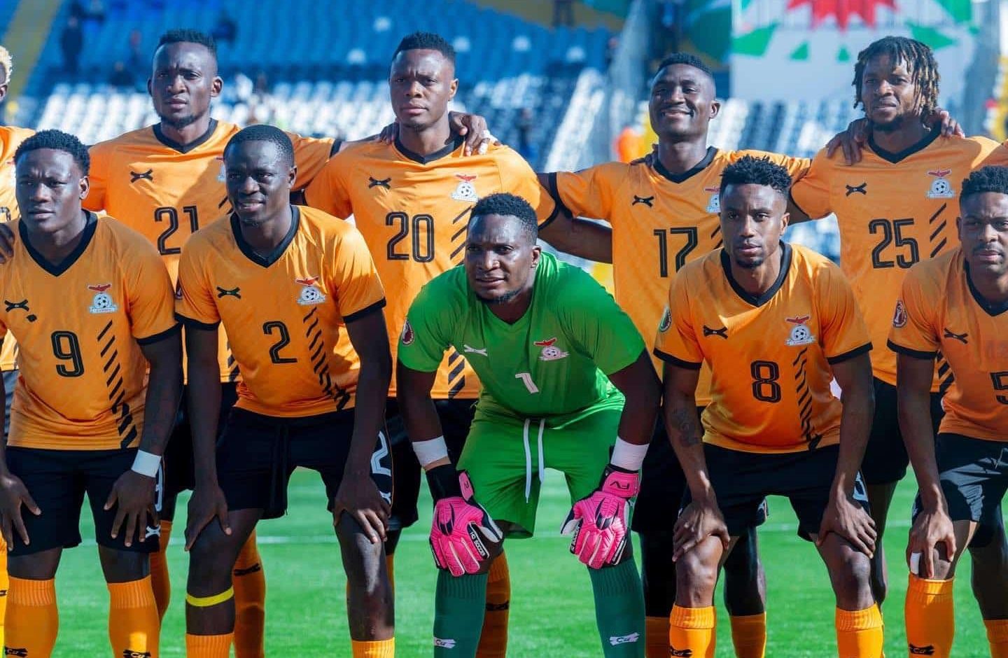 New coach Lwandamina unveil Zambia squad for tourney